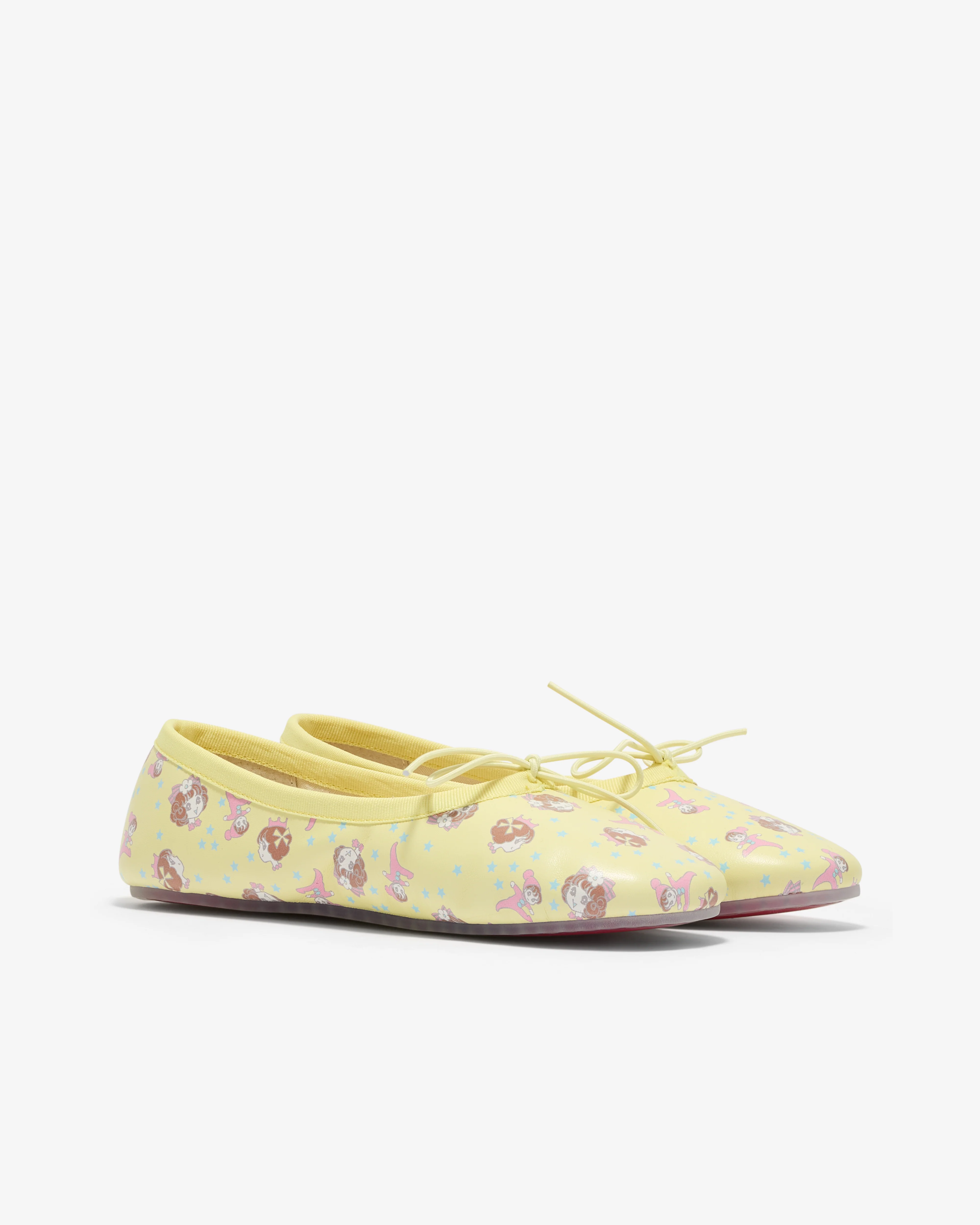 Ashley Williams - Women’s Melody Flats - (Baby Yellow) - Image 3