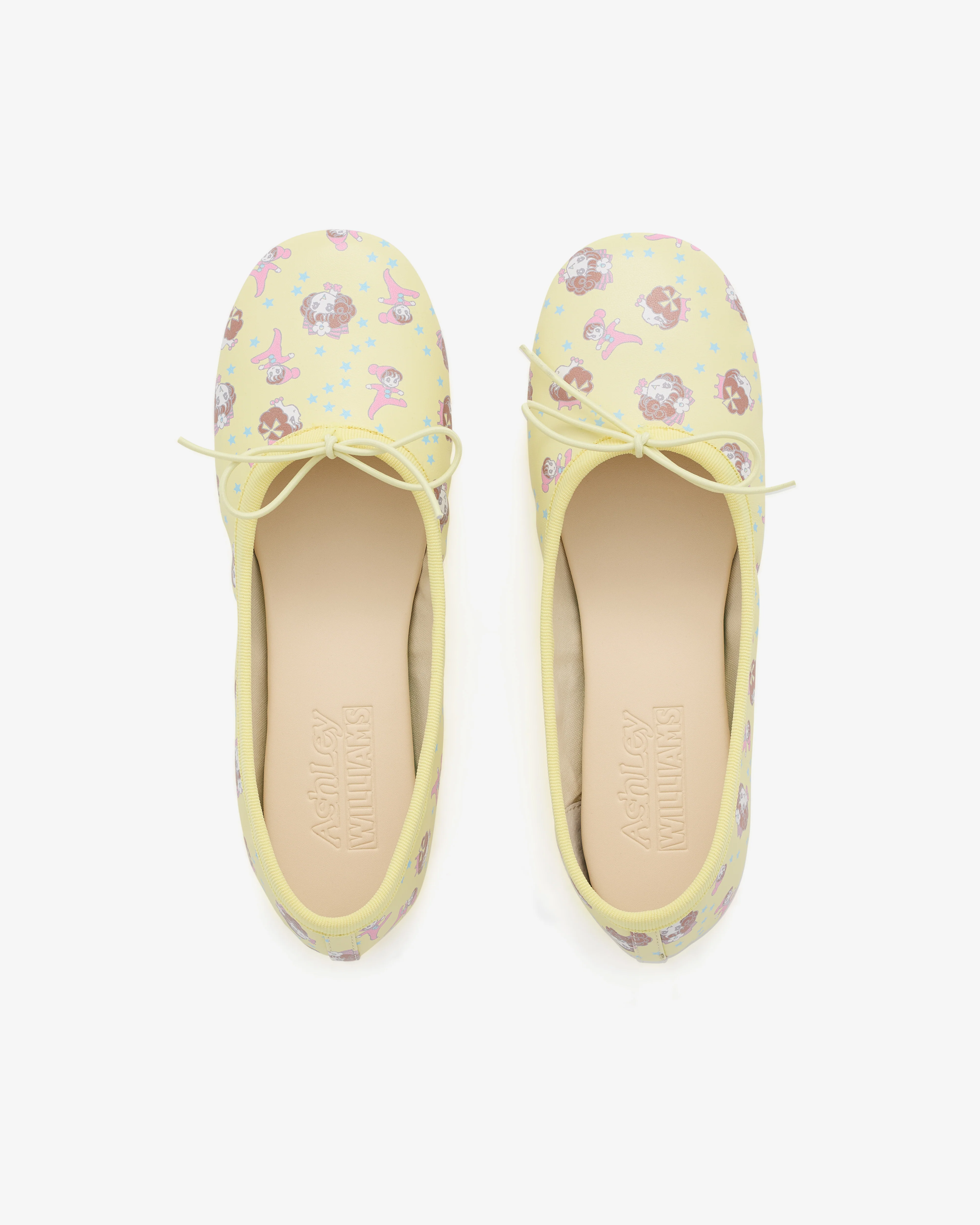 Ashley Williams - Women’s Melody Flats - (Baby Yellow) - Image 5