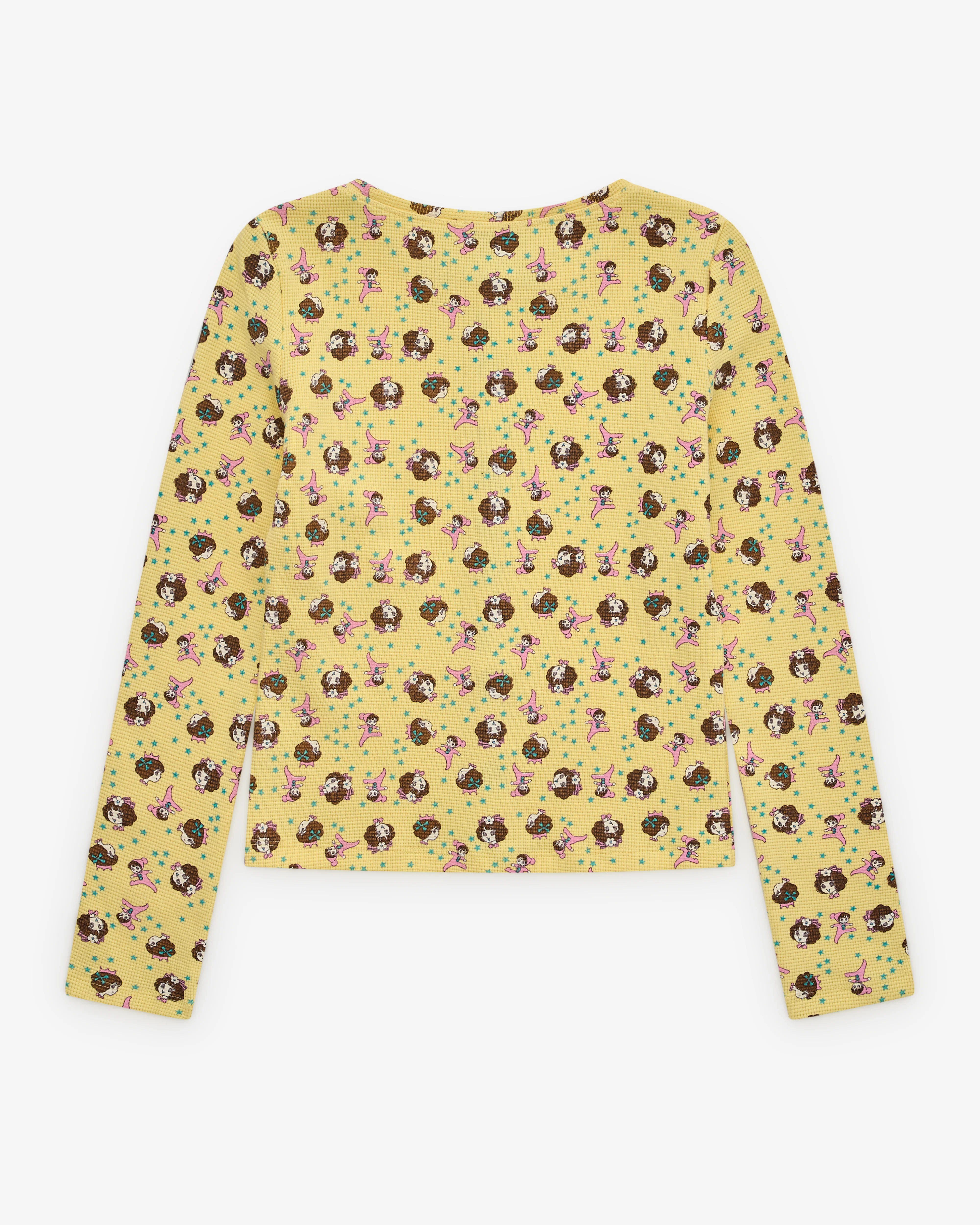 Ashley Williams - Women’s Thermal Top - (Baby Yellow) - Image 2