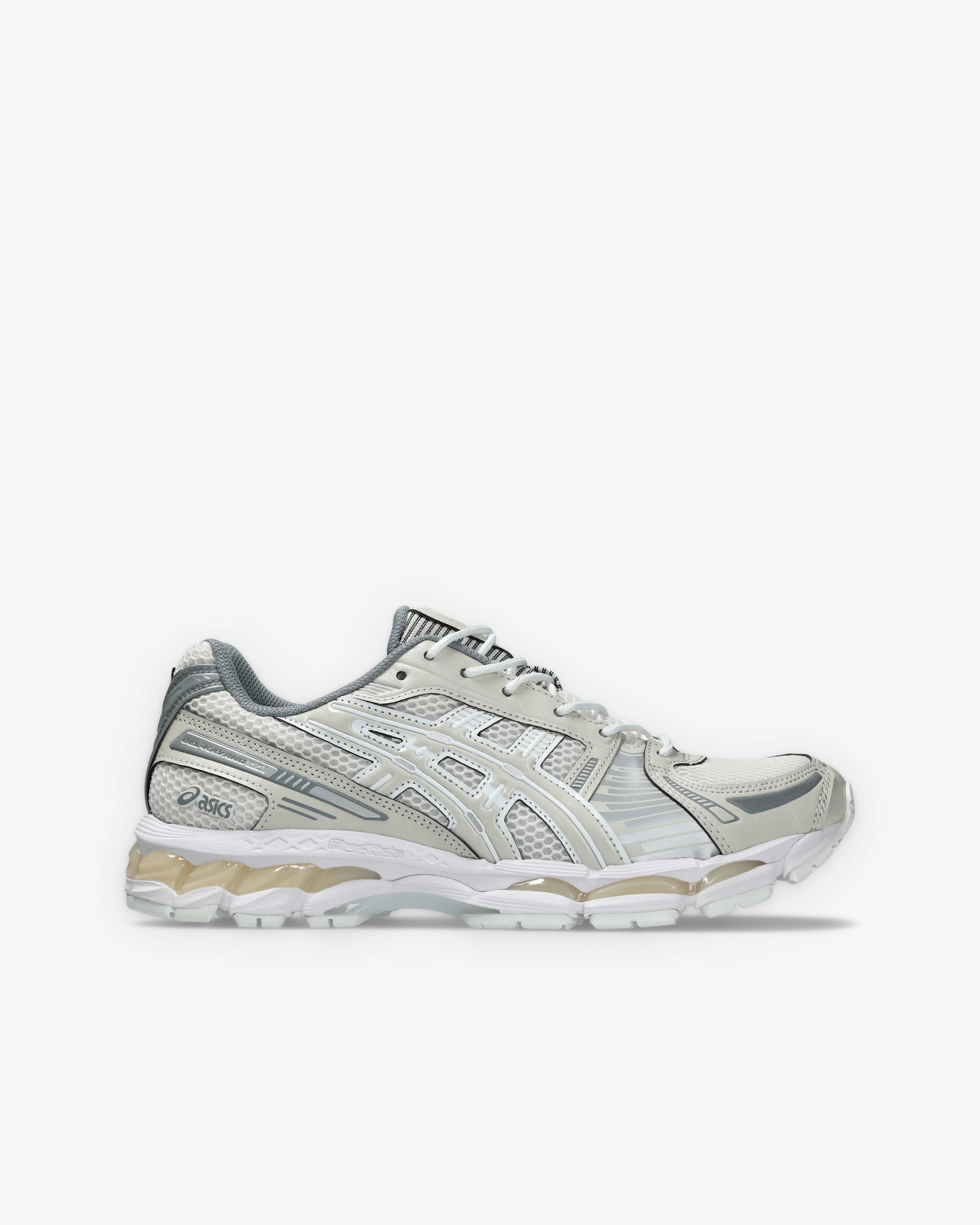 Asics - Gel-Kayano 12.1 - (Cream/Smoke Grey)