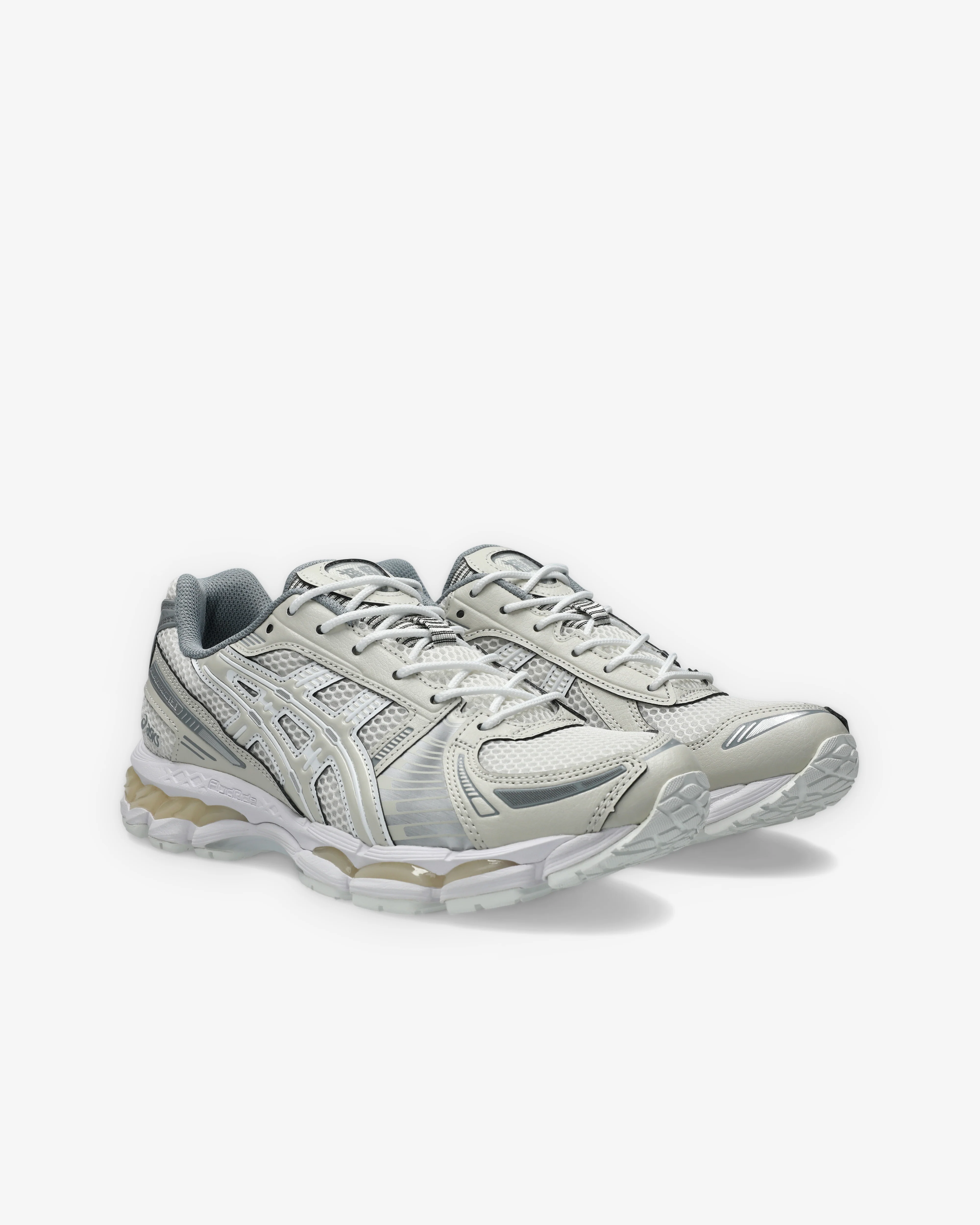 Asics - Gel-Kayano 12.1 - (Cream/Smoke Grey) - Image 3