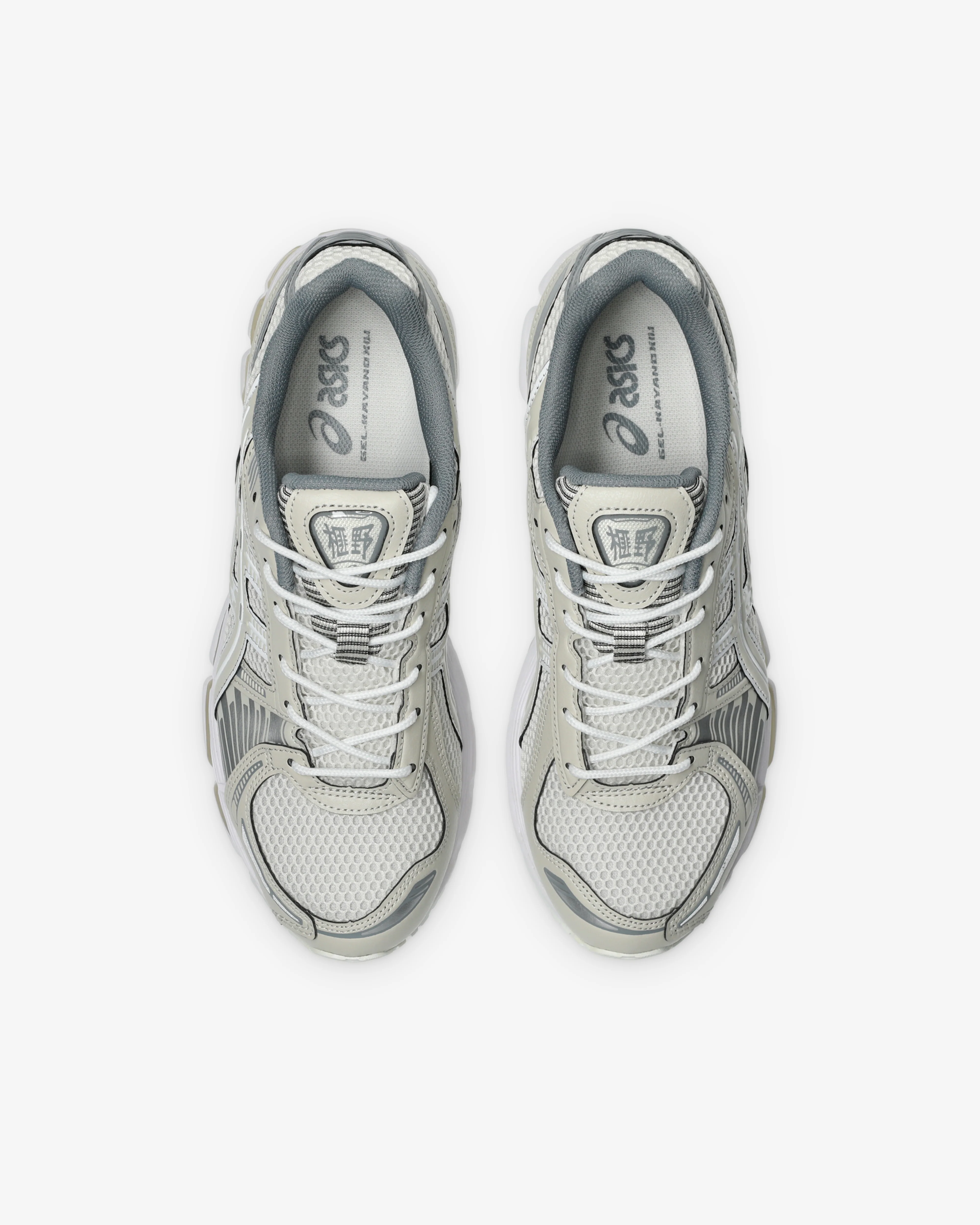 Asics - Gel-Kayano 12.1 - (Cream/Smoke Grey) - Image 5