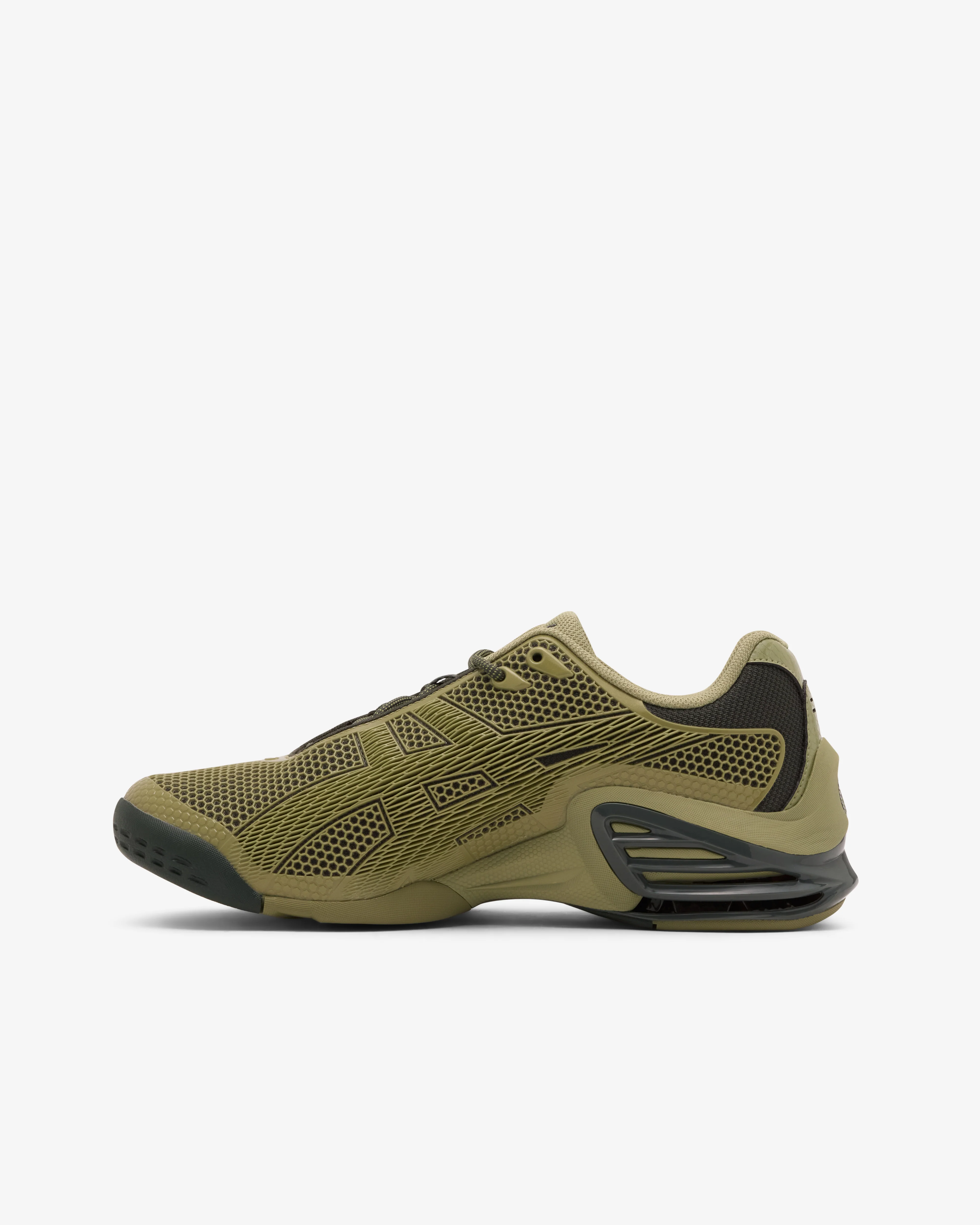 Asics - Novalis Gel-Teremoa II - (Mosstone/Deep Forest) - Image 2