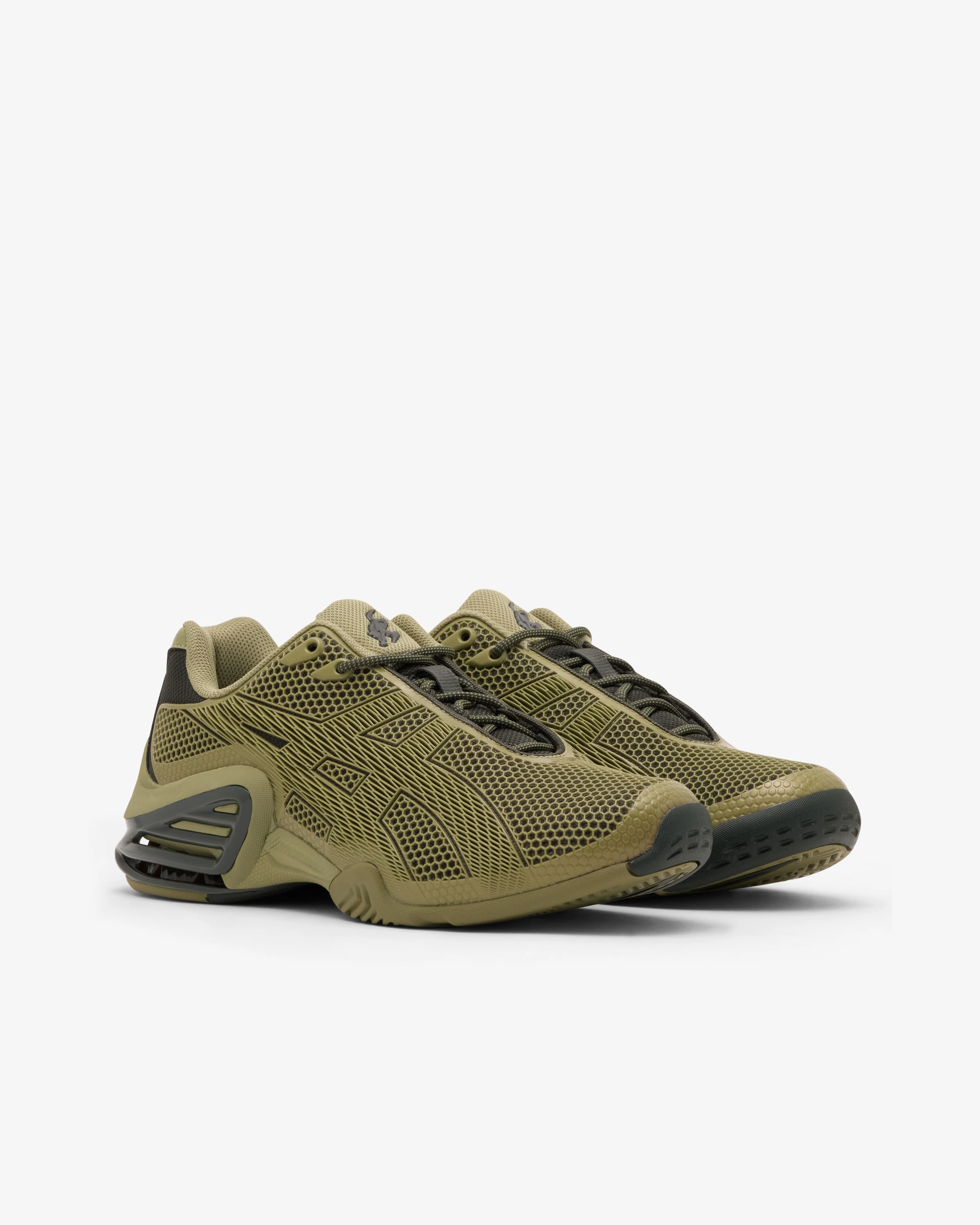 Asics - Novalis Gel-Teremoa II - (Mosstone/Deep Forest) - Image 3
