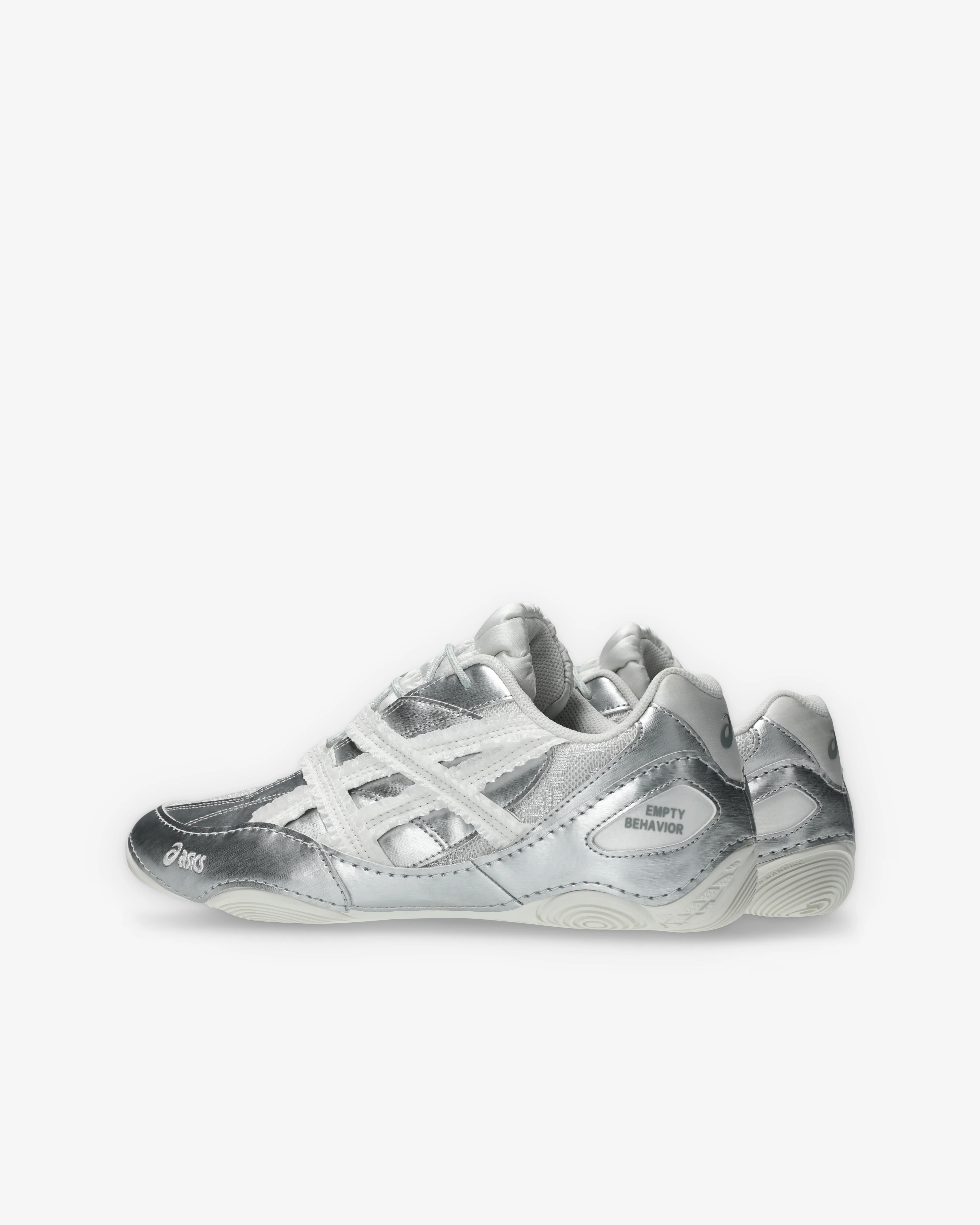 Asics -  Empty Behaviour Hypersync - (White/Pure Silver) - Image 4