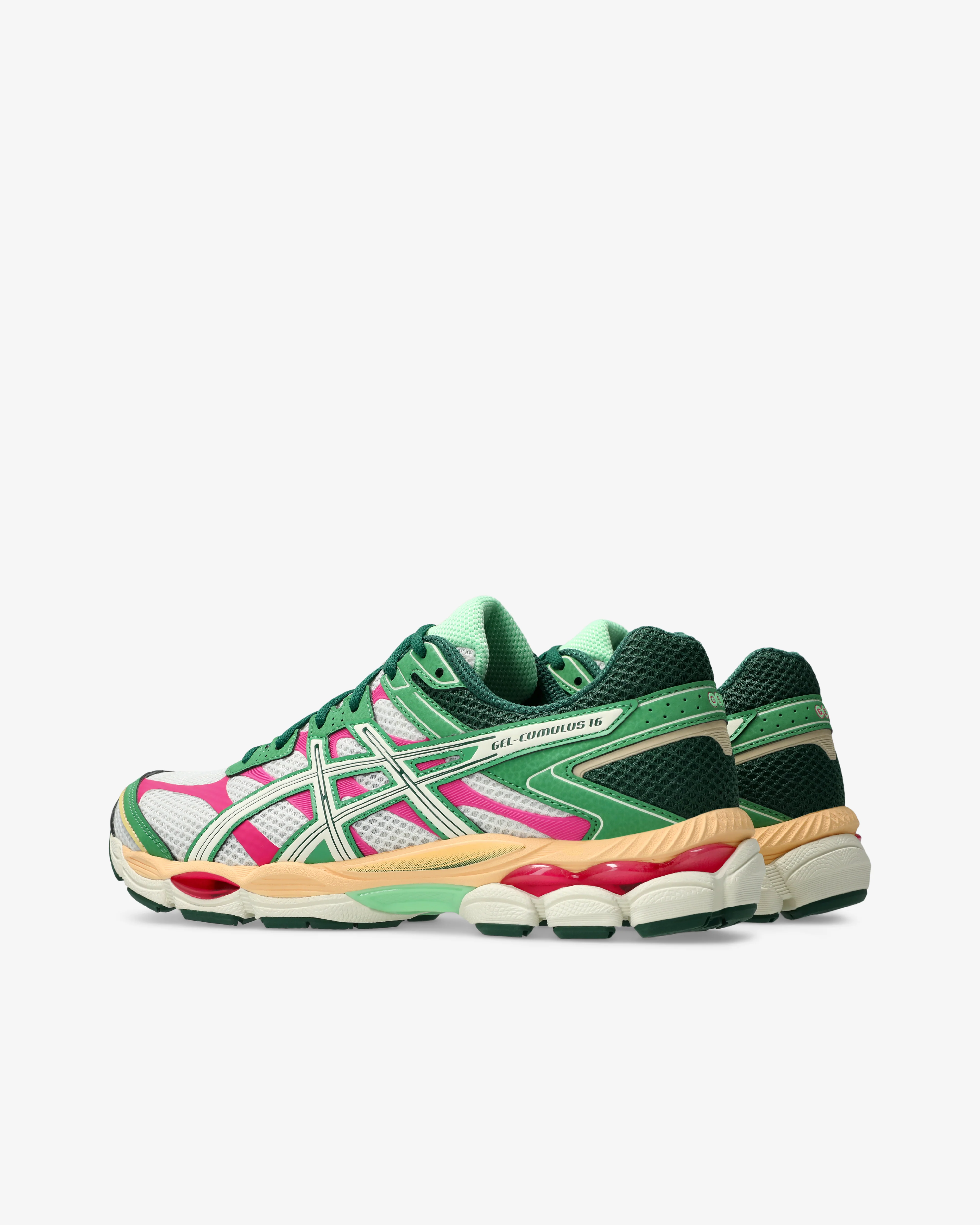 Asics - Men’s Gel-Cumulus 16 - (Cream/Ivory) - Image 4