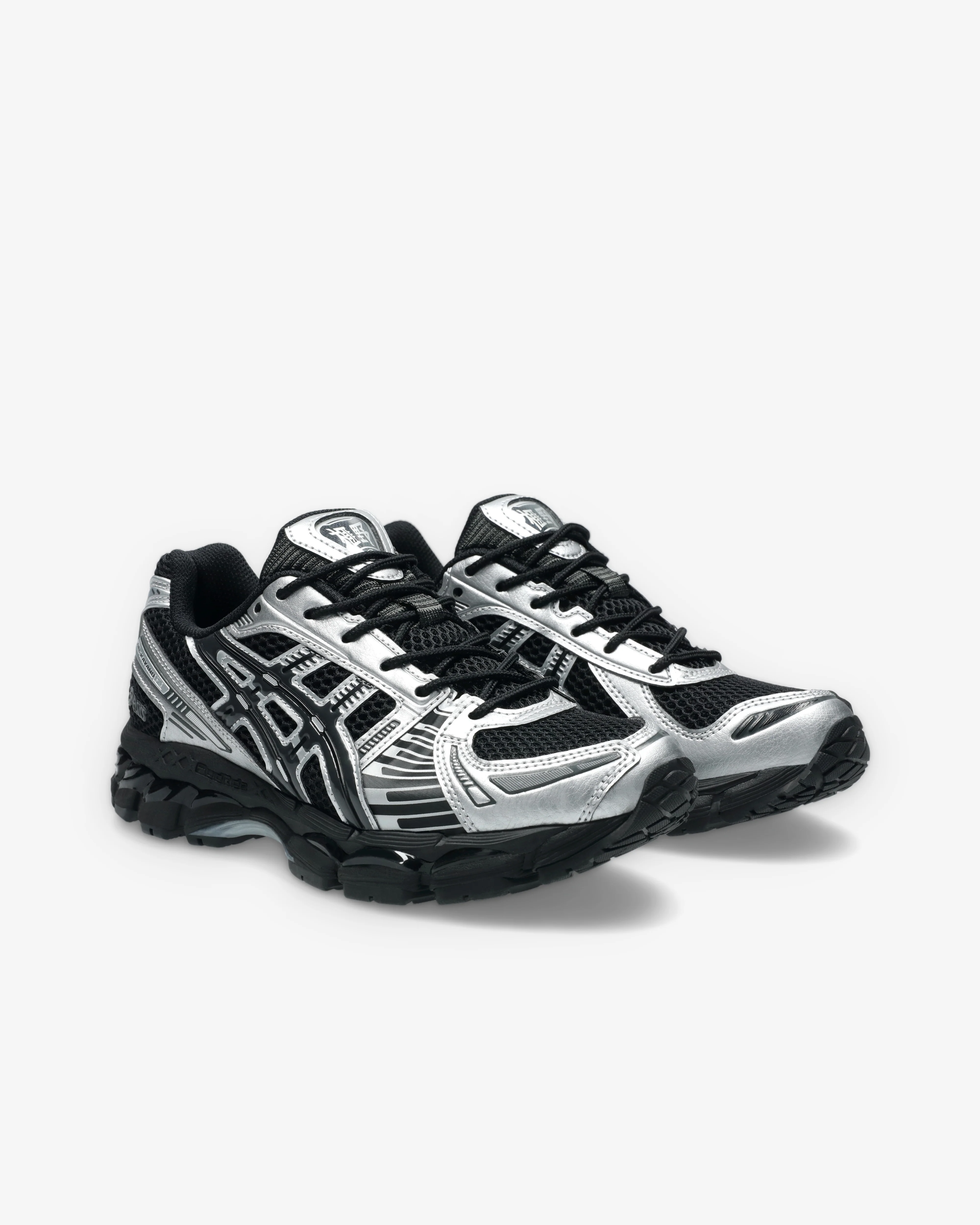 Asics - Men's Gel-Kayano 12.1 - (Black/Grey) - Image 3