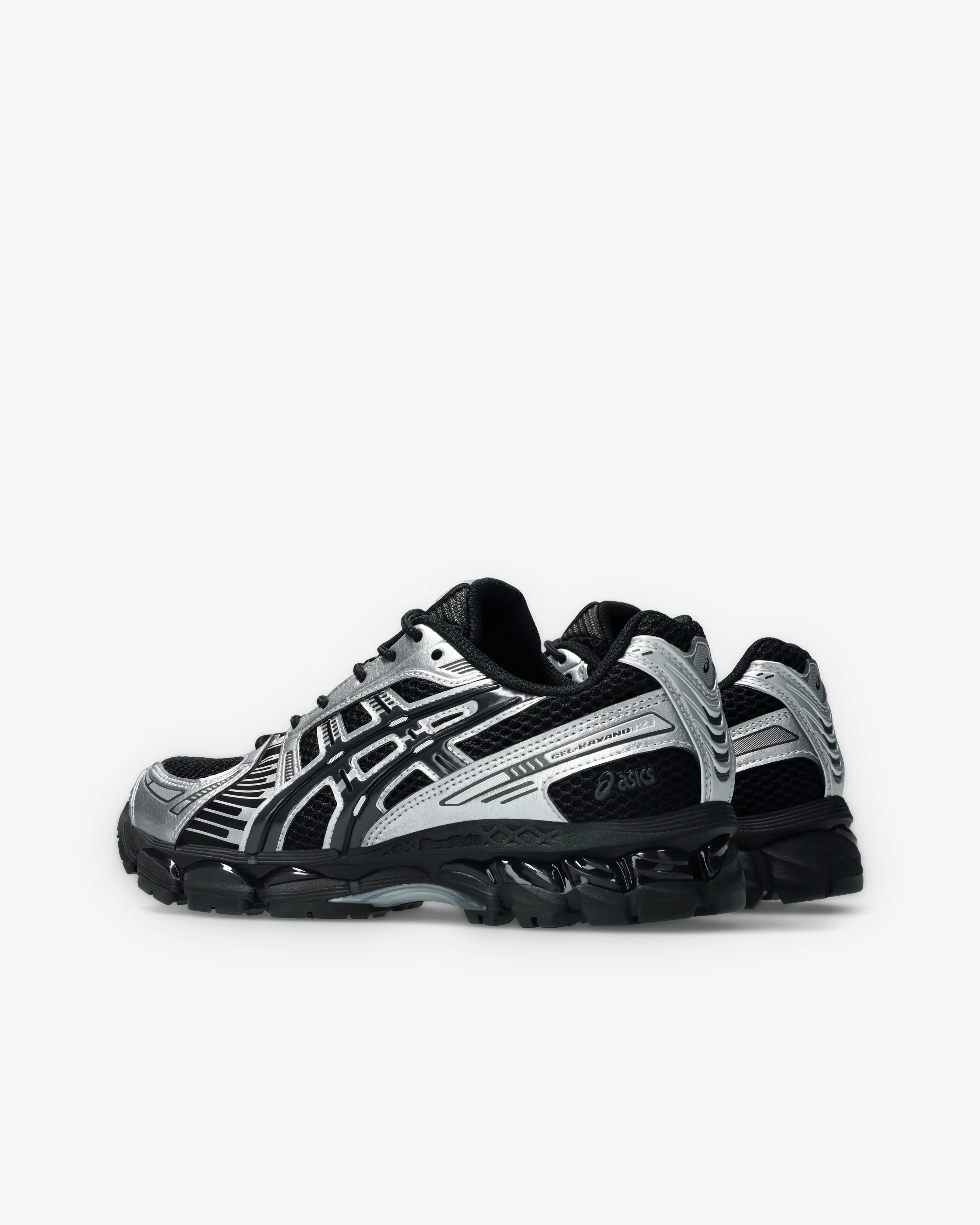 Asics - Men's Gel-Kayano 12.1 - (Black/Grey) - Image 4