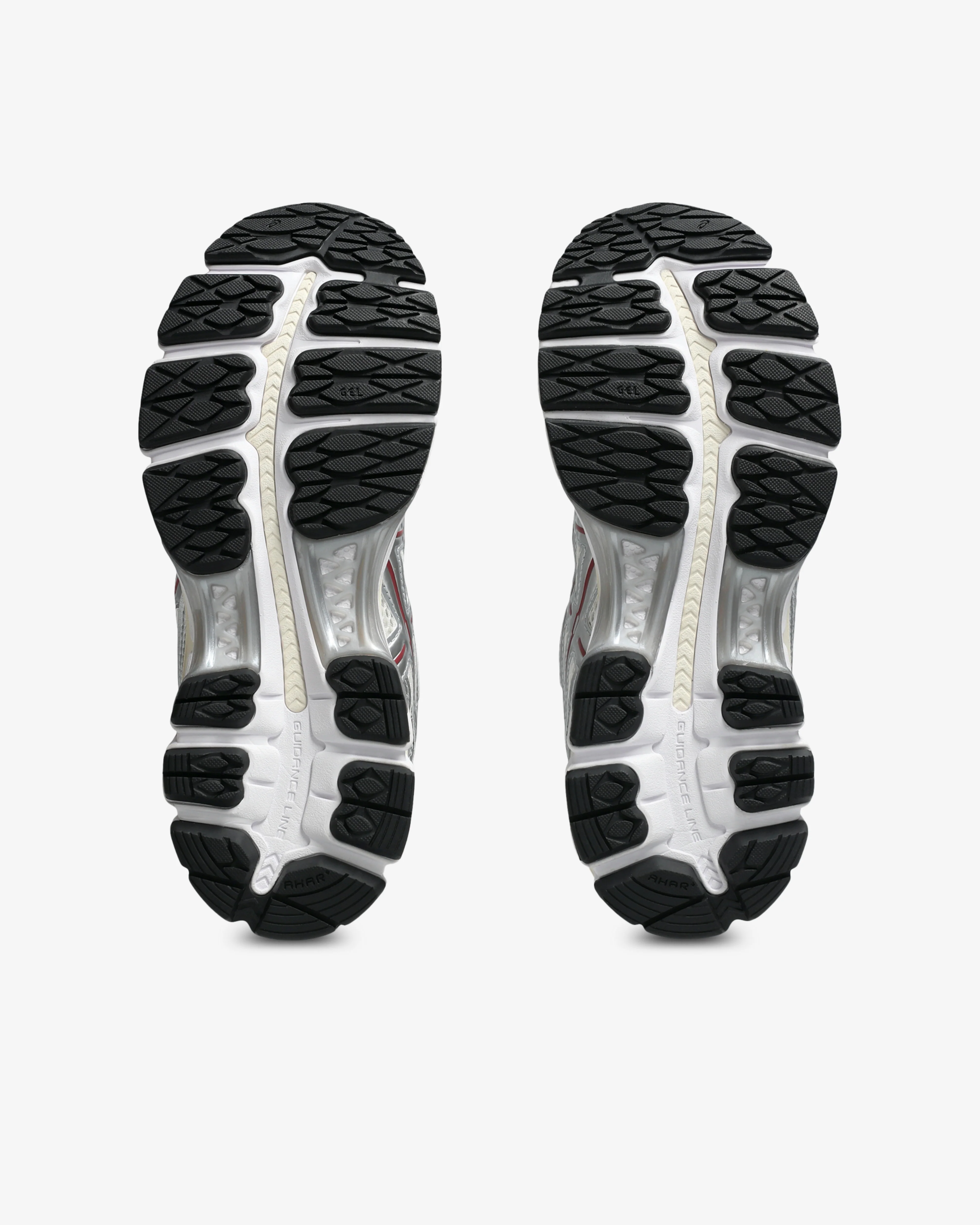 Asics - Men’s Gel-Kayano 12.1 - (Cream/Pure Silver) - Image 7