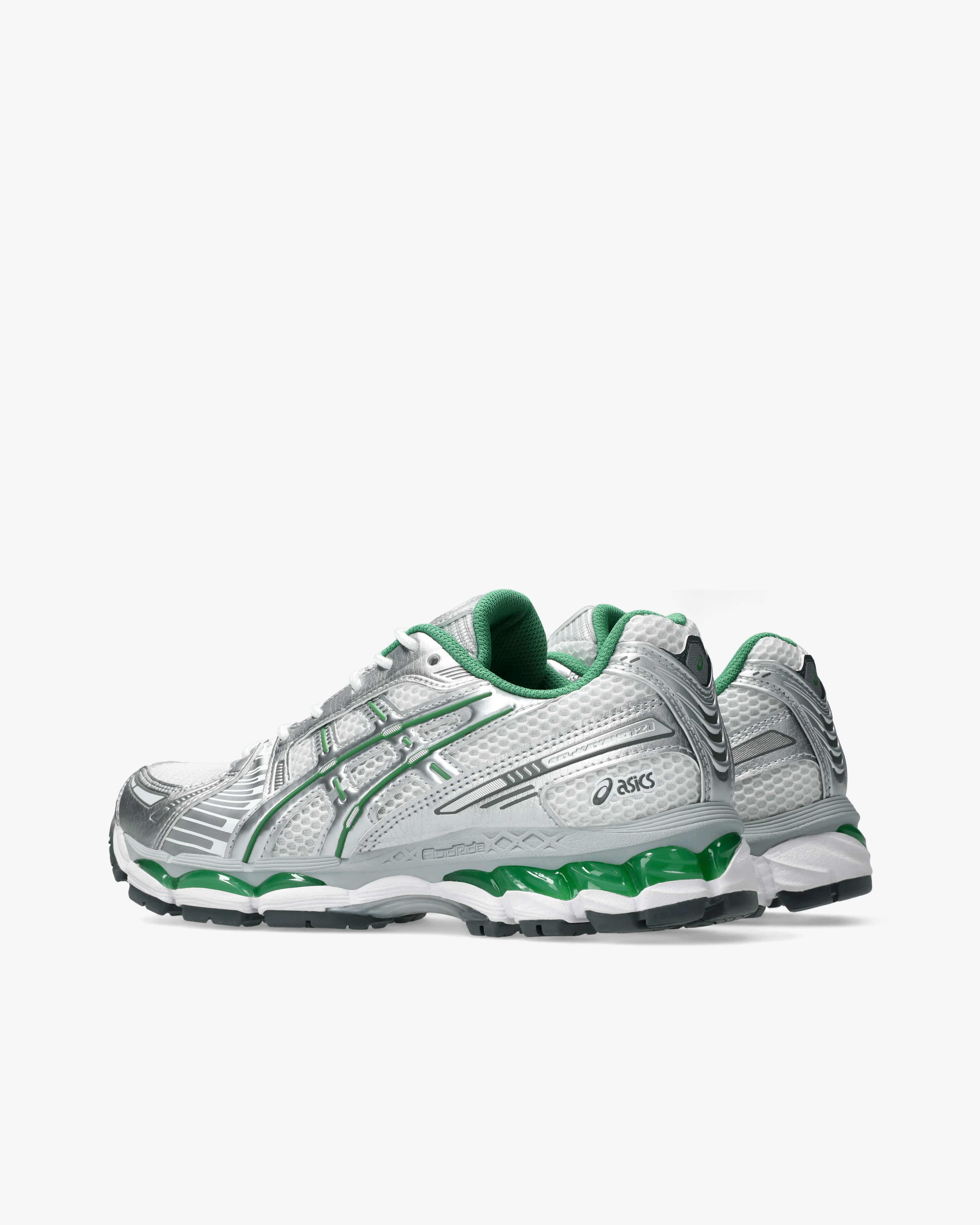 Asics - Men’s Gel-Kayano 12.1 - (White/Silver Green) - Image 4