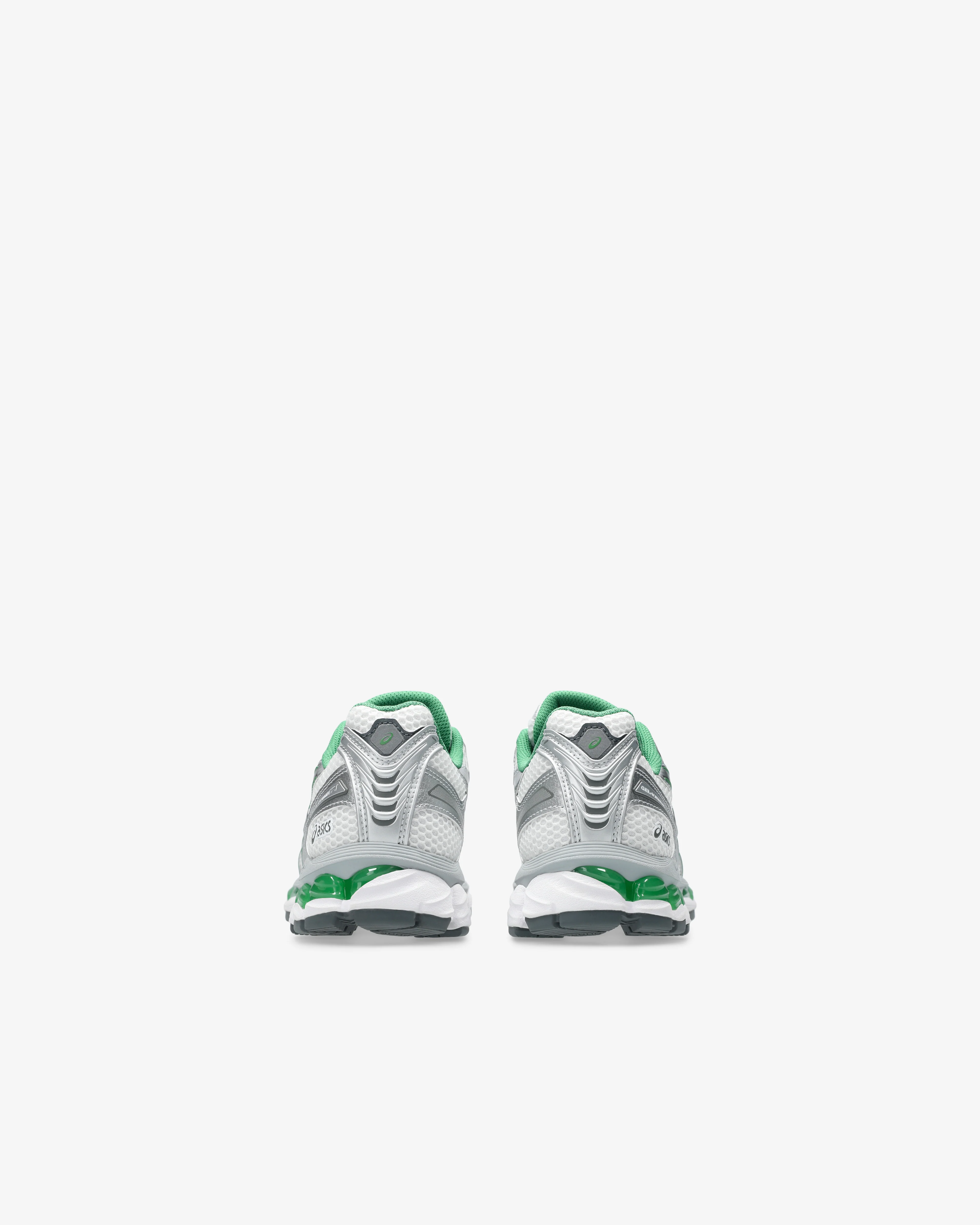 Asics - Men’s Gel-Kayano 12.1 - (White/Silver Green) - Image 5