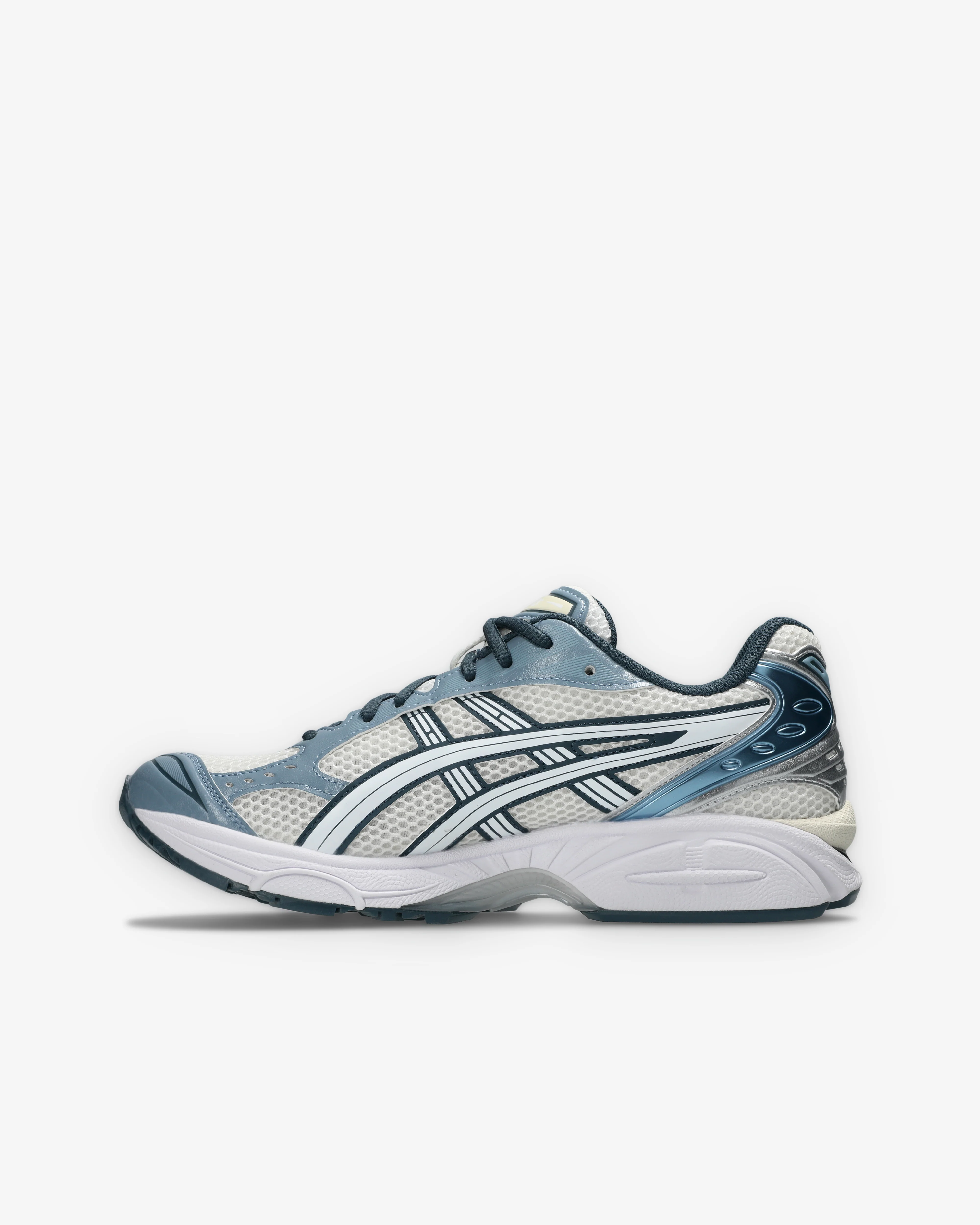 Asics - Men's Gel-Kayano 14 - (Cream/Raw Indigo) - Image 3