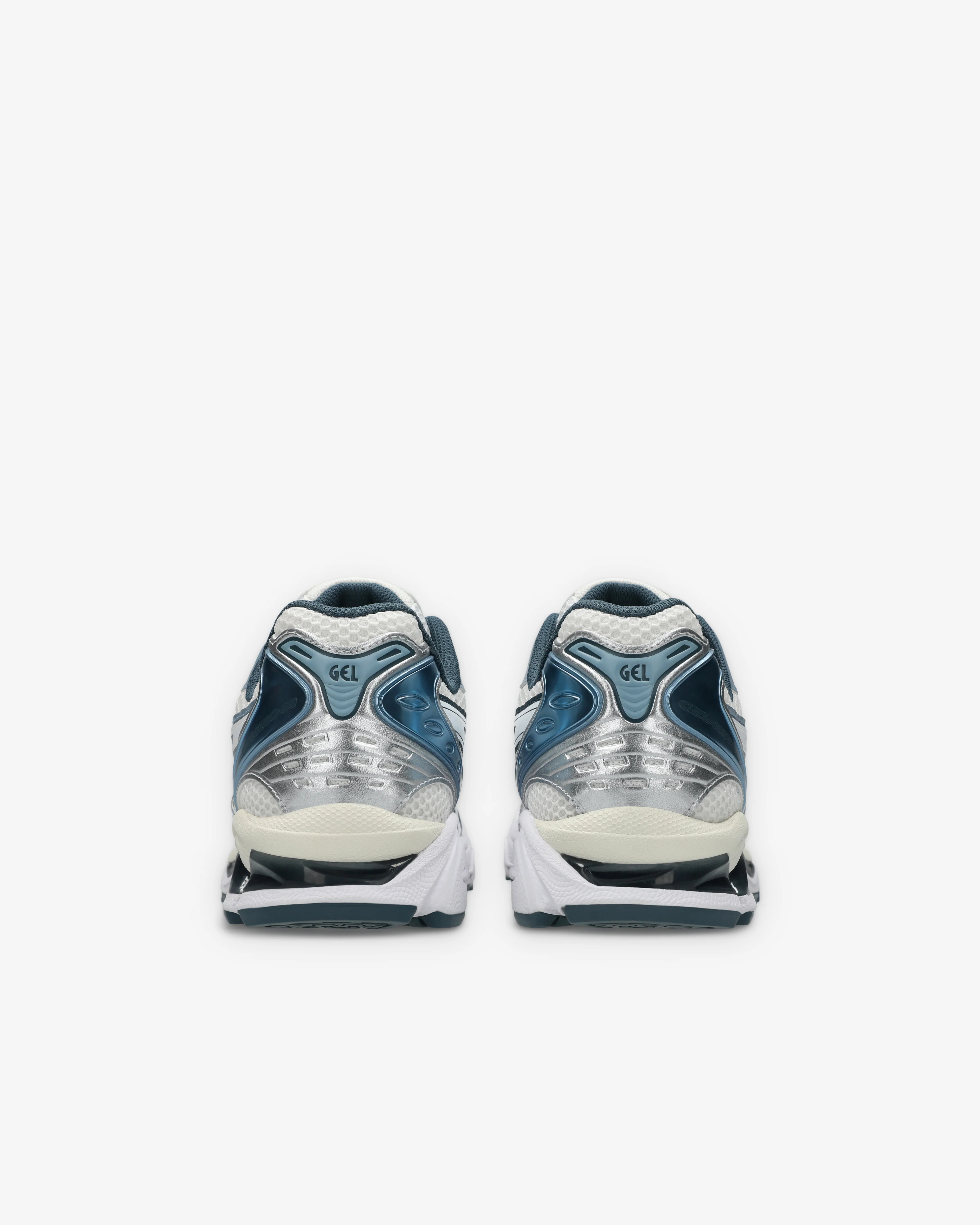 Asics - Men's Gel-Kayano 14 - (Cream/Raw Indigo) - Image 4