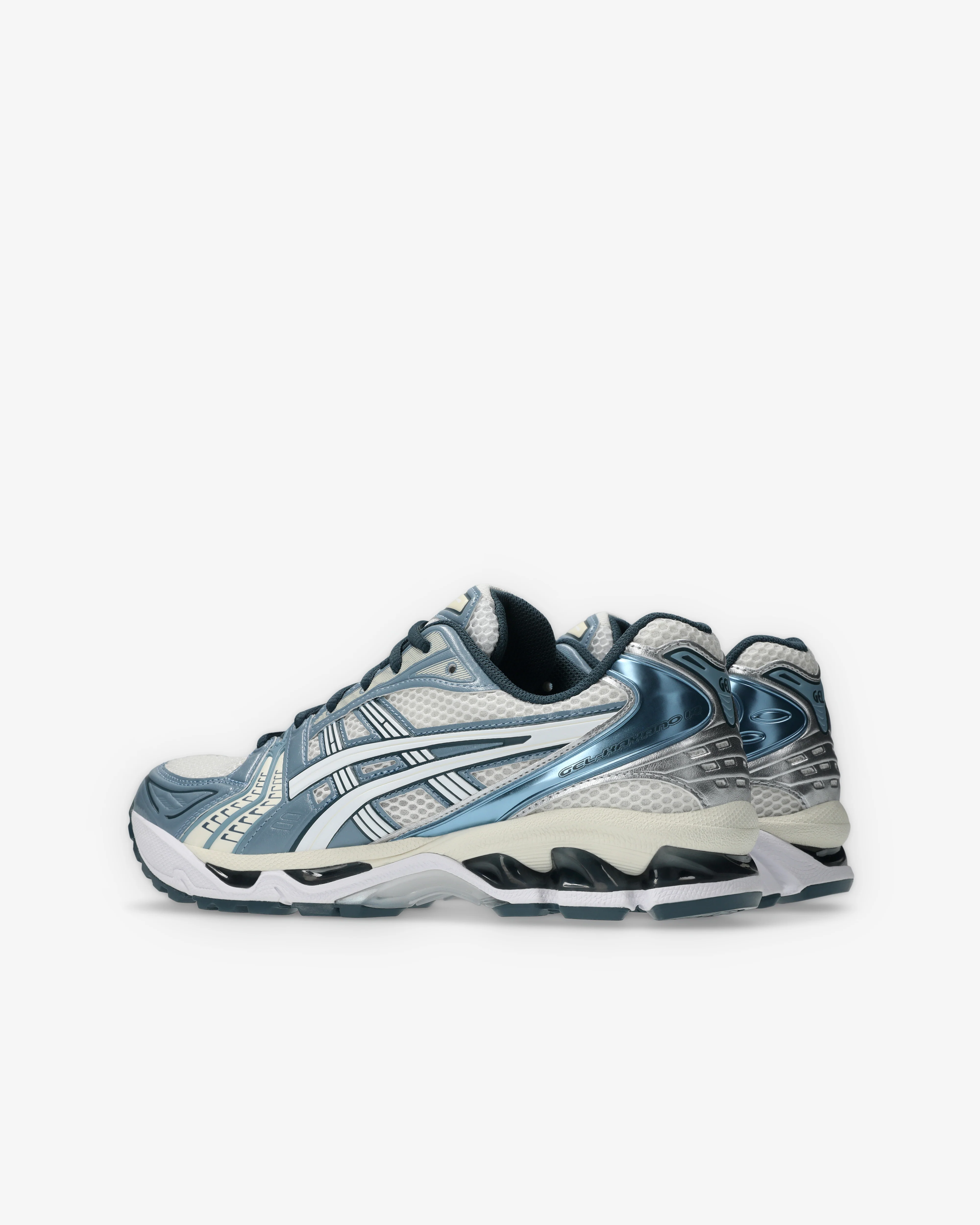 Asics - Men's Gel-Kayano 14 - (Cream/Raw Indigo) - Image 5