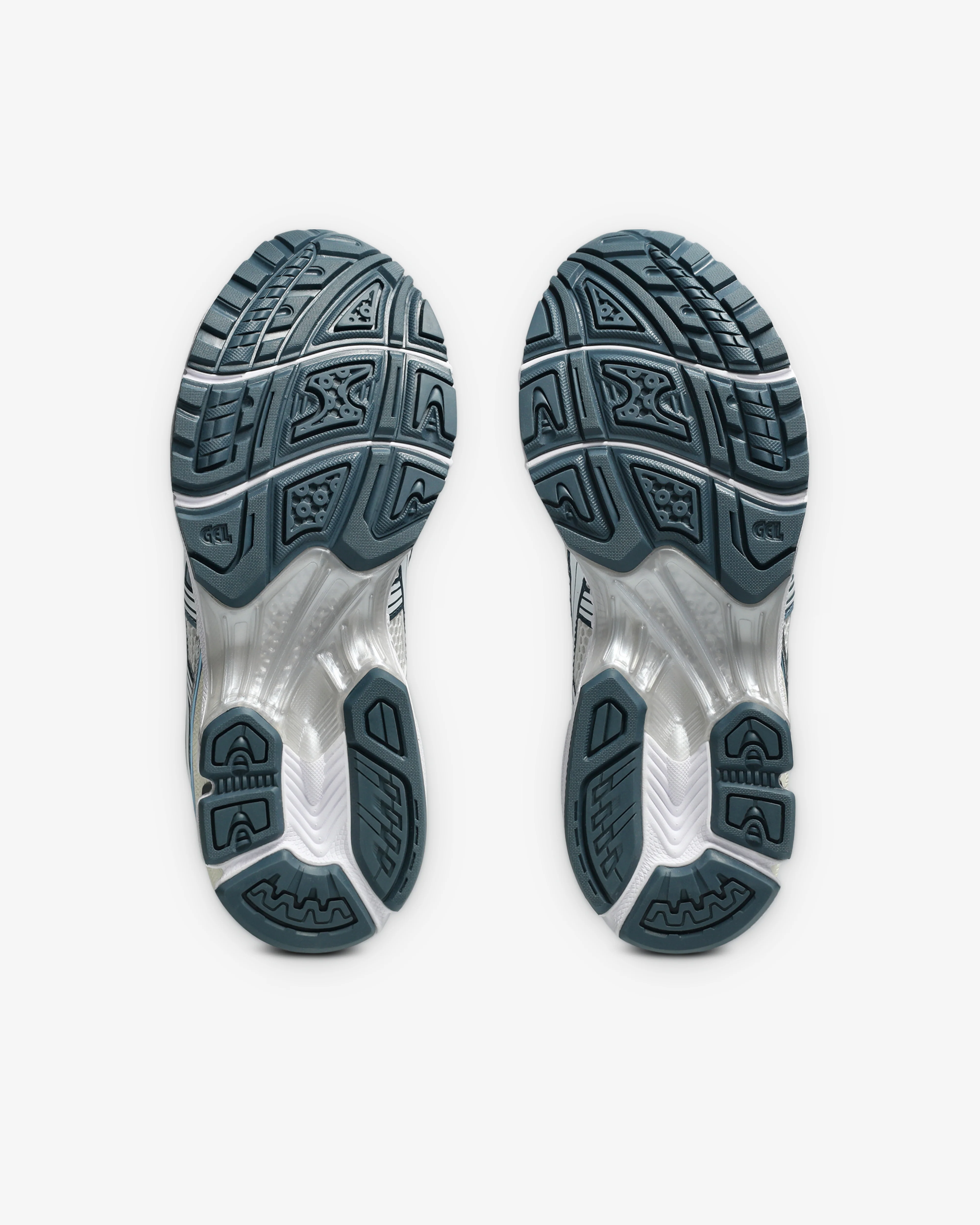 Asics - Men's Gel-Kayano 14 - (Cream/Raw Indigo) - Image 7