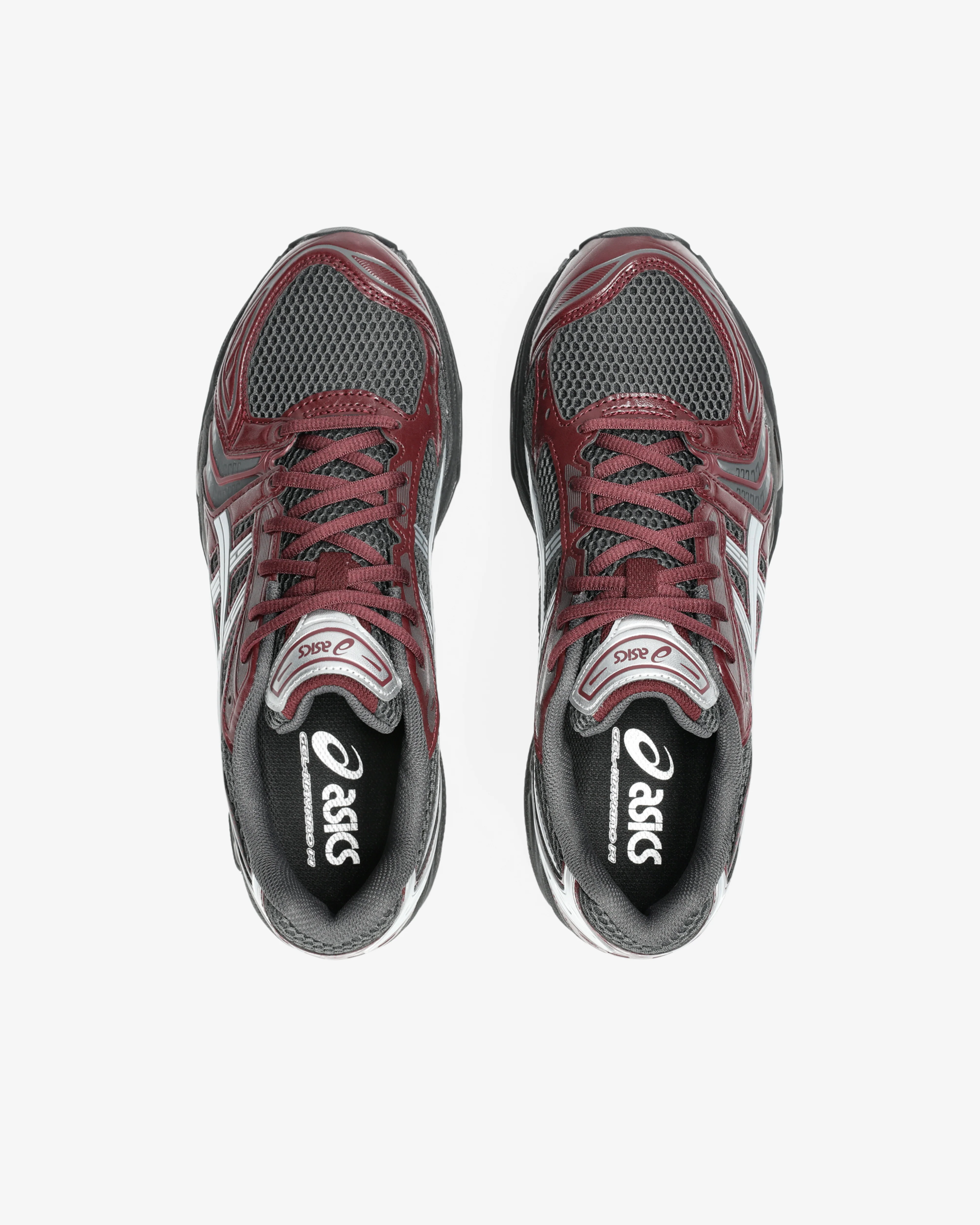 Asics - Men’s Gel-Kayano 14 - (Obsidian Grey/Pure Silver) - Image 6