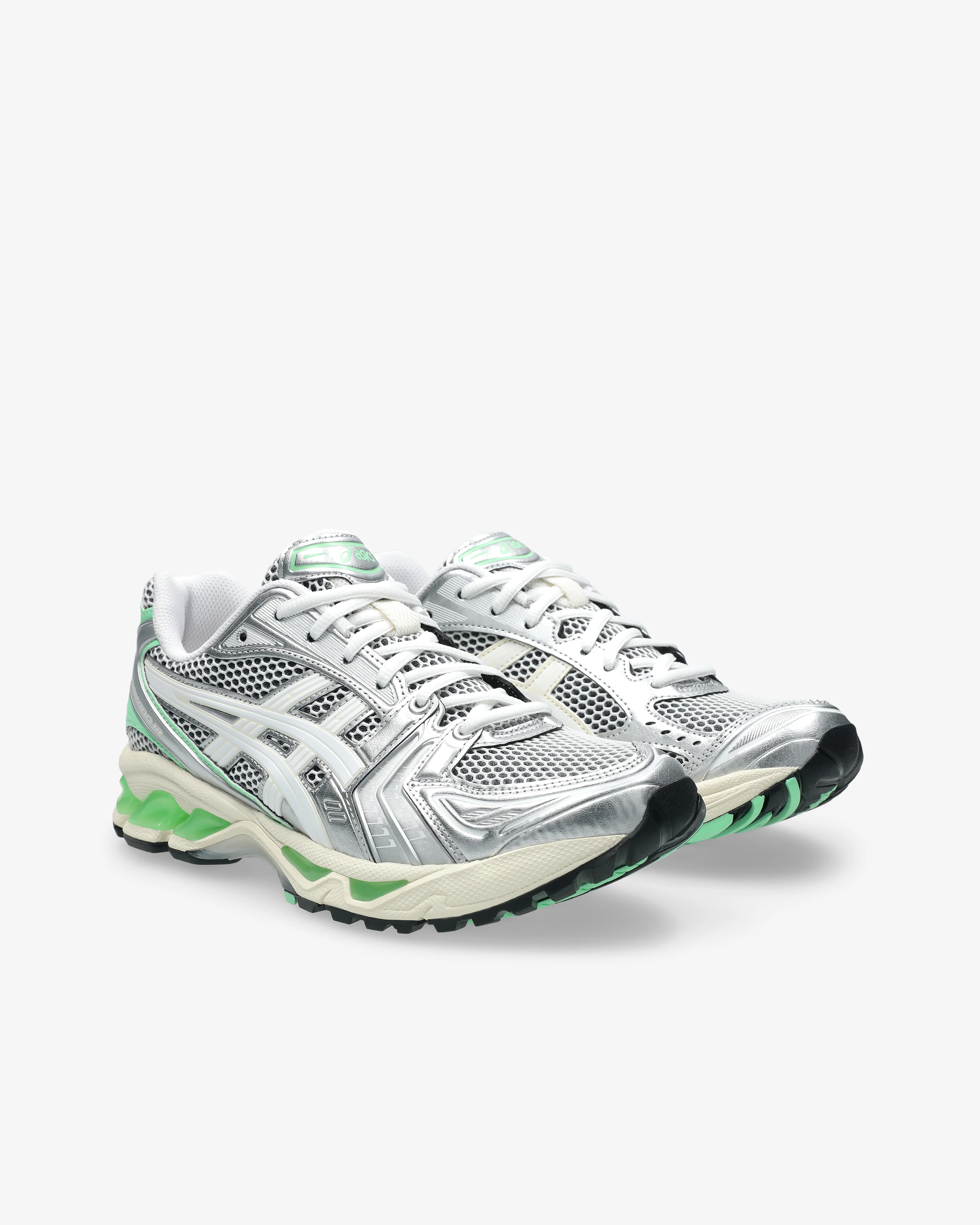 Asics - Men’s Gel-Kayano 14 - (White/Menthol) - Image 3