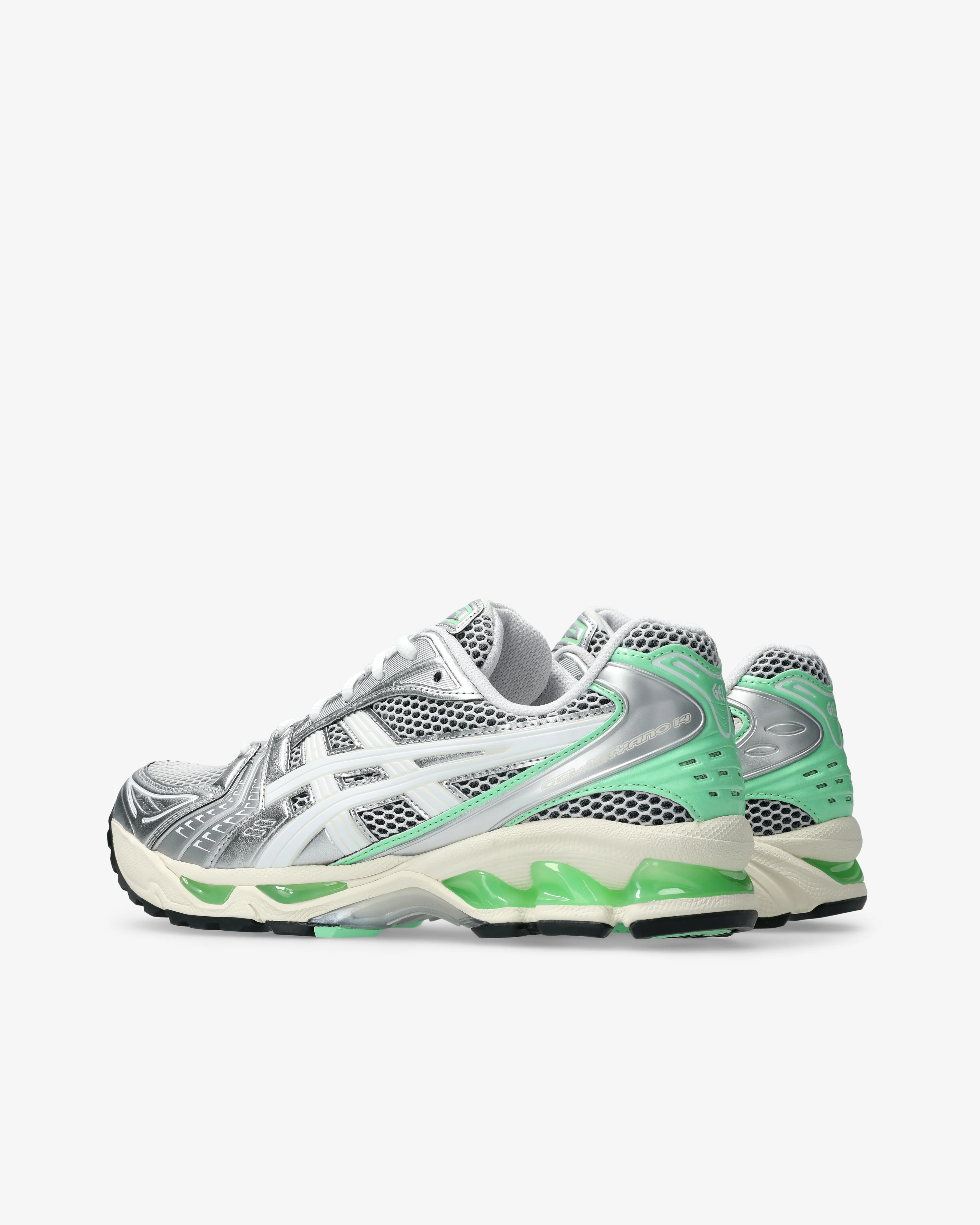 Asics - Men’s Gel-Kayano 14 - (White/Menthol) - Image 4