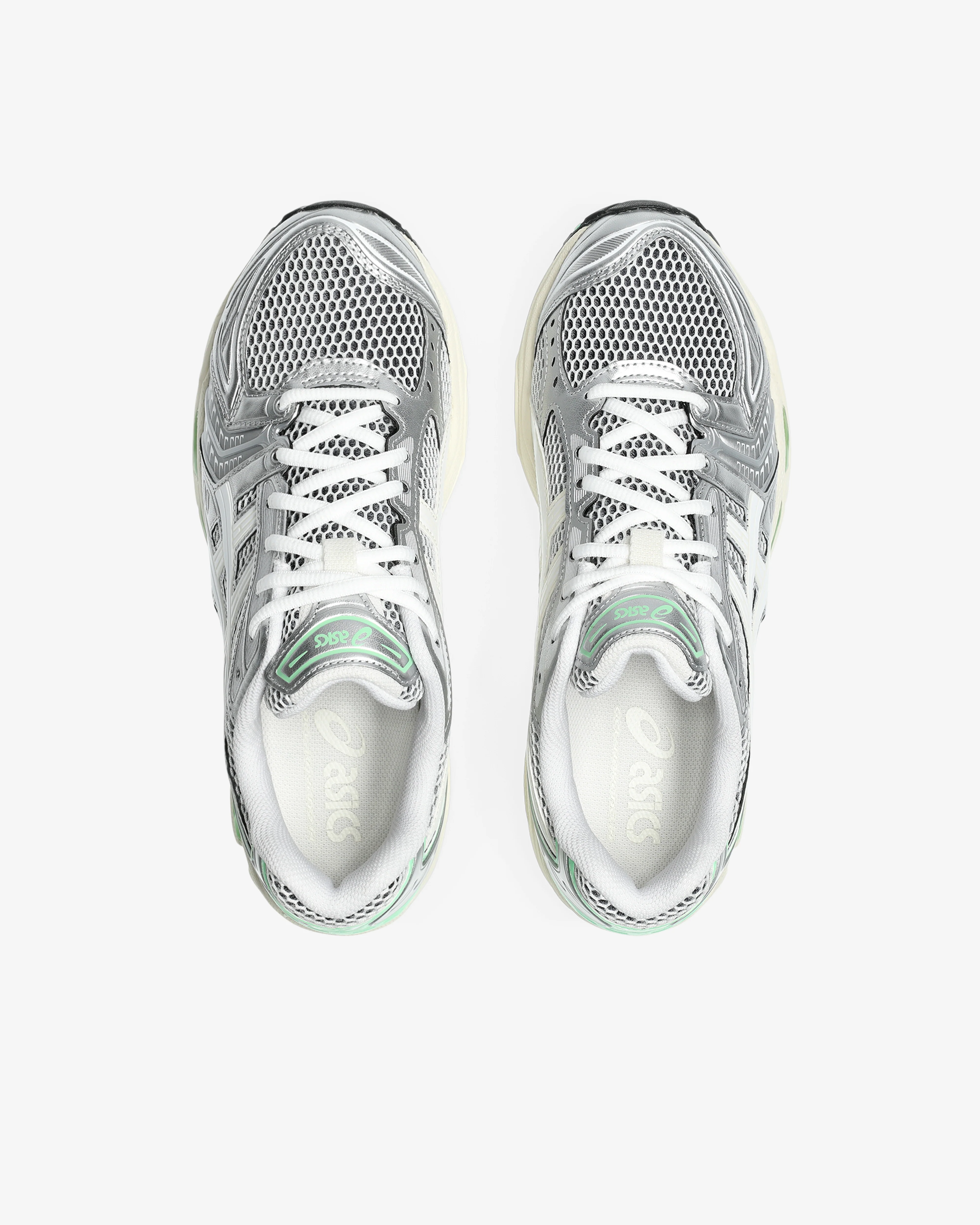 Asics - Men’s Gel-Kayano 14 - (White/Menthol) - Image 6