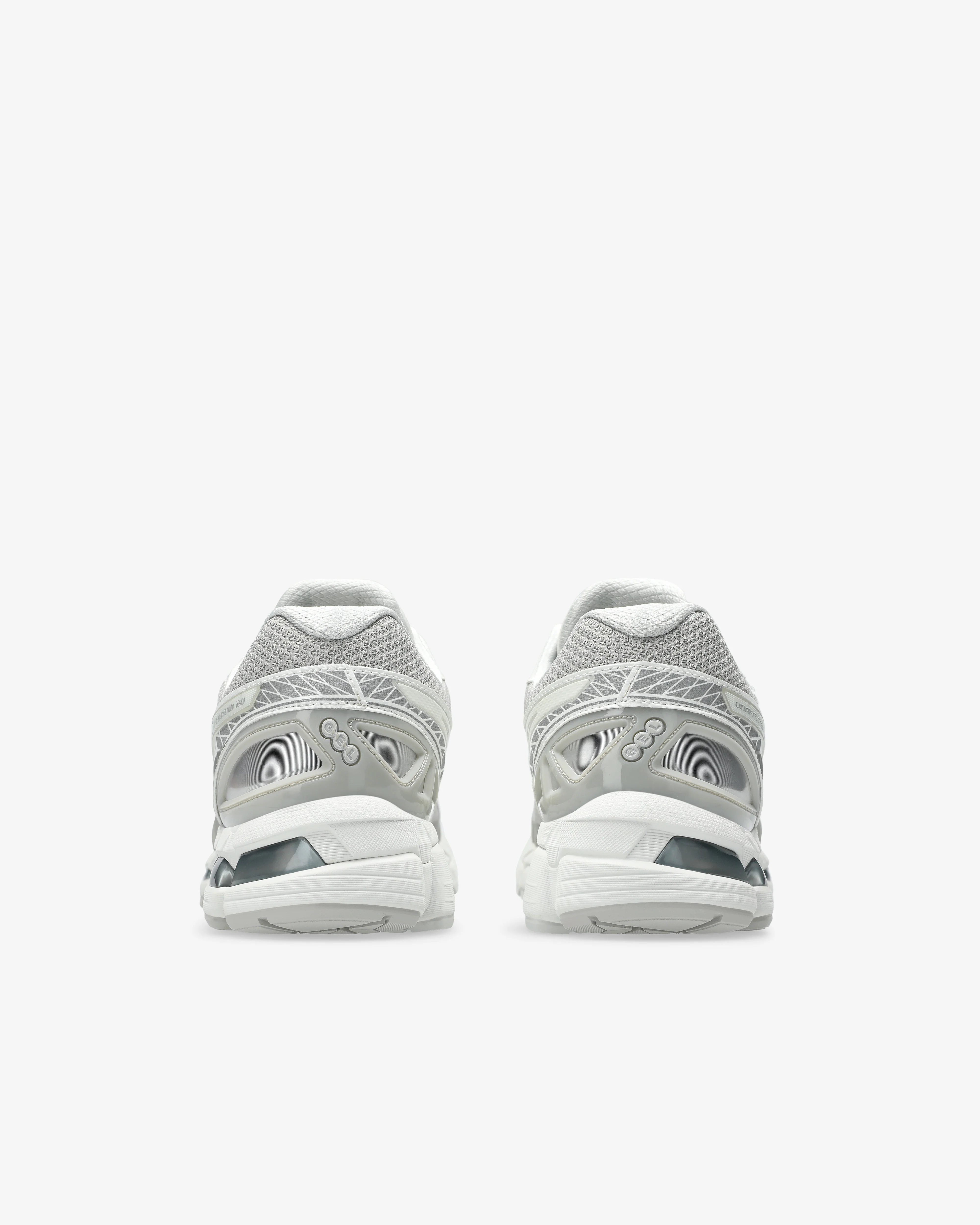 Asics - Men’s Unaffected Gel-Kayano 20 - (Cream/Lake Grey) - Image 5