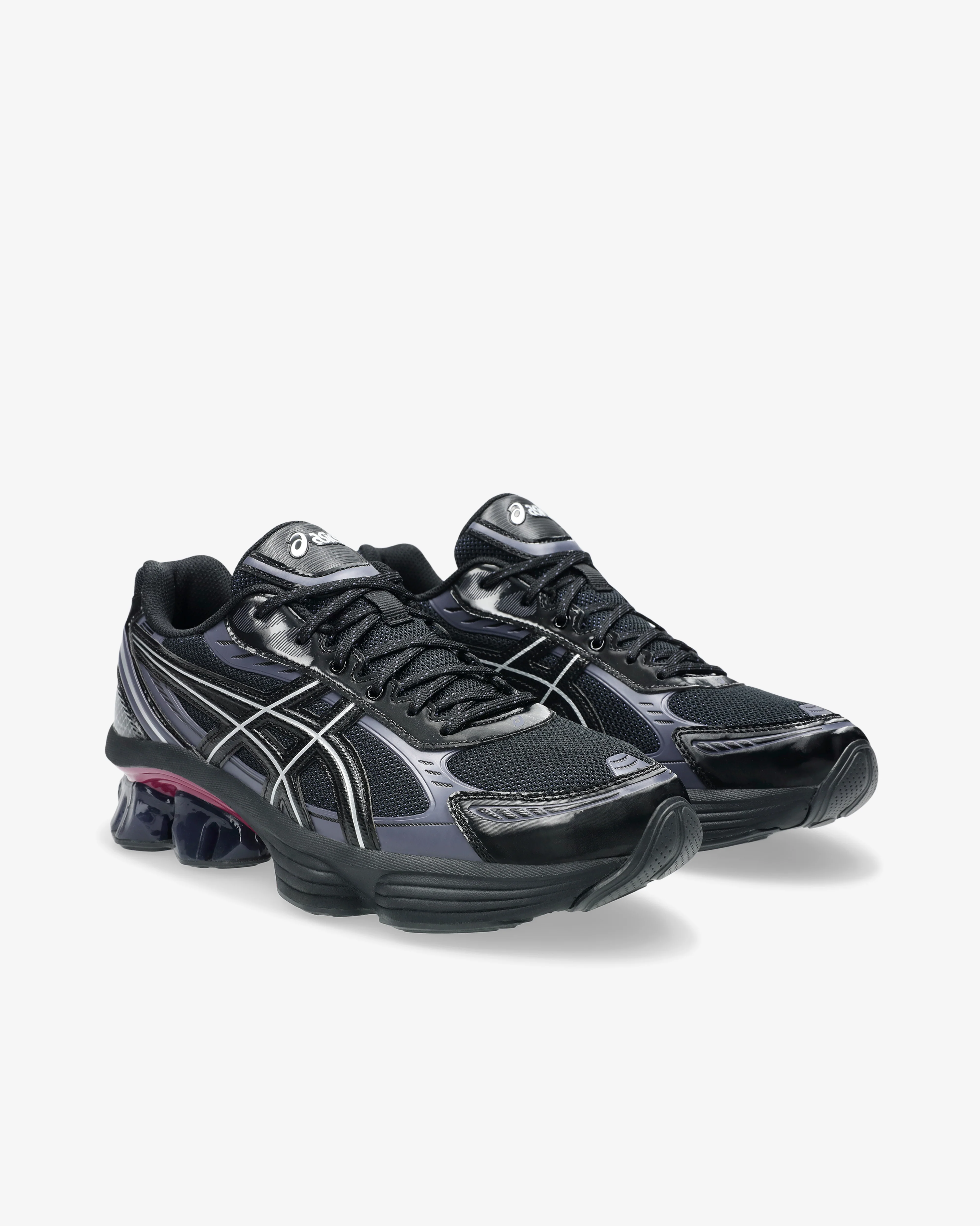 Asics - Men's Gel-Kinetic Fluent - (Black/Black) - Image 3