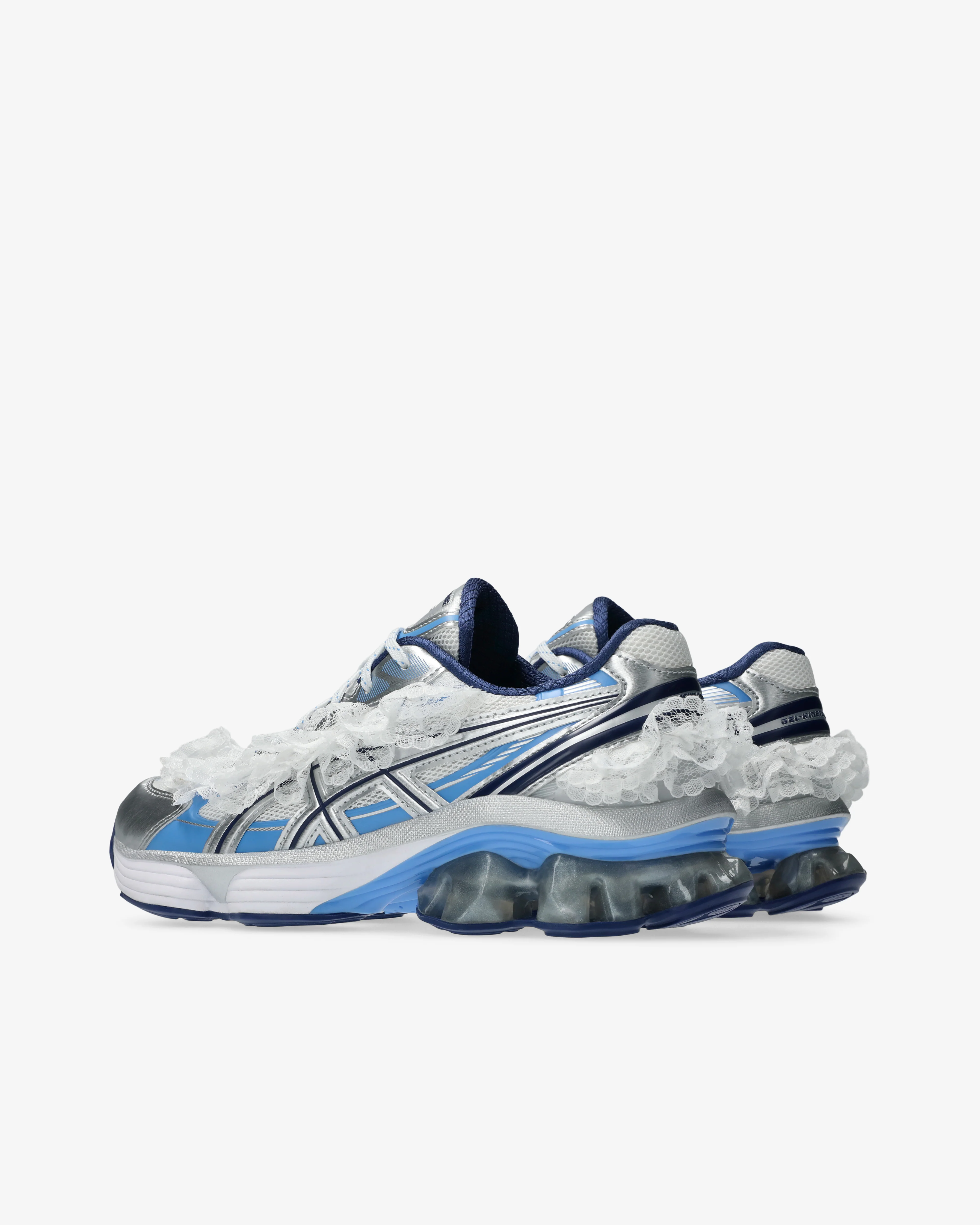 Asics - Men’s SHUSHU/TONG Gel-Kinetic Fluent - (White/Diva Blue) - Image 4