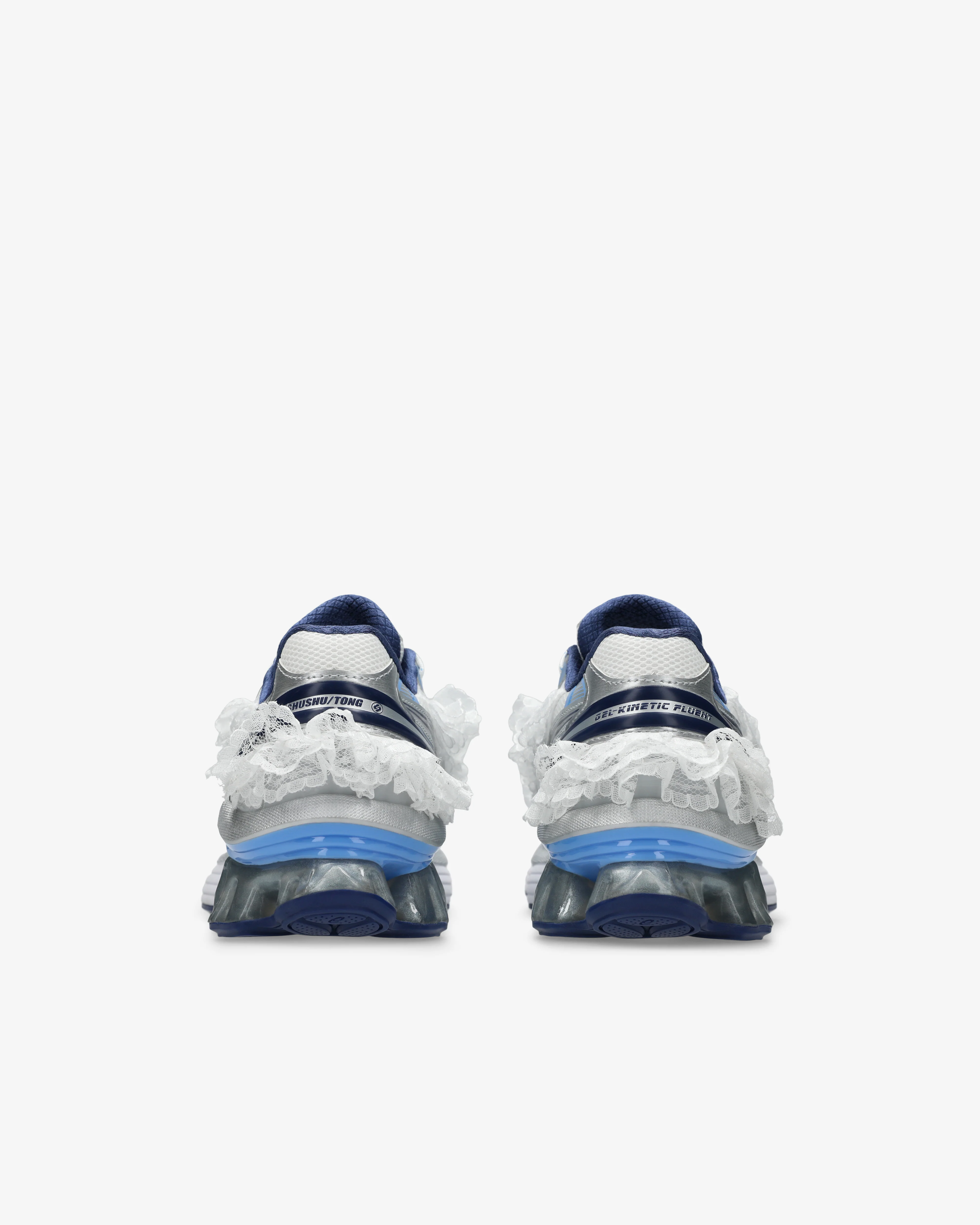 Asics - Men’s SHUSHU/TONG Gel-Kinetic Fluent - (White/Diva Blue) - Image 5