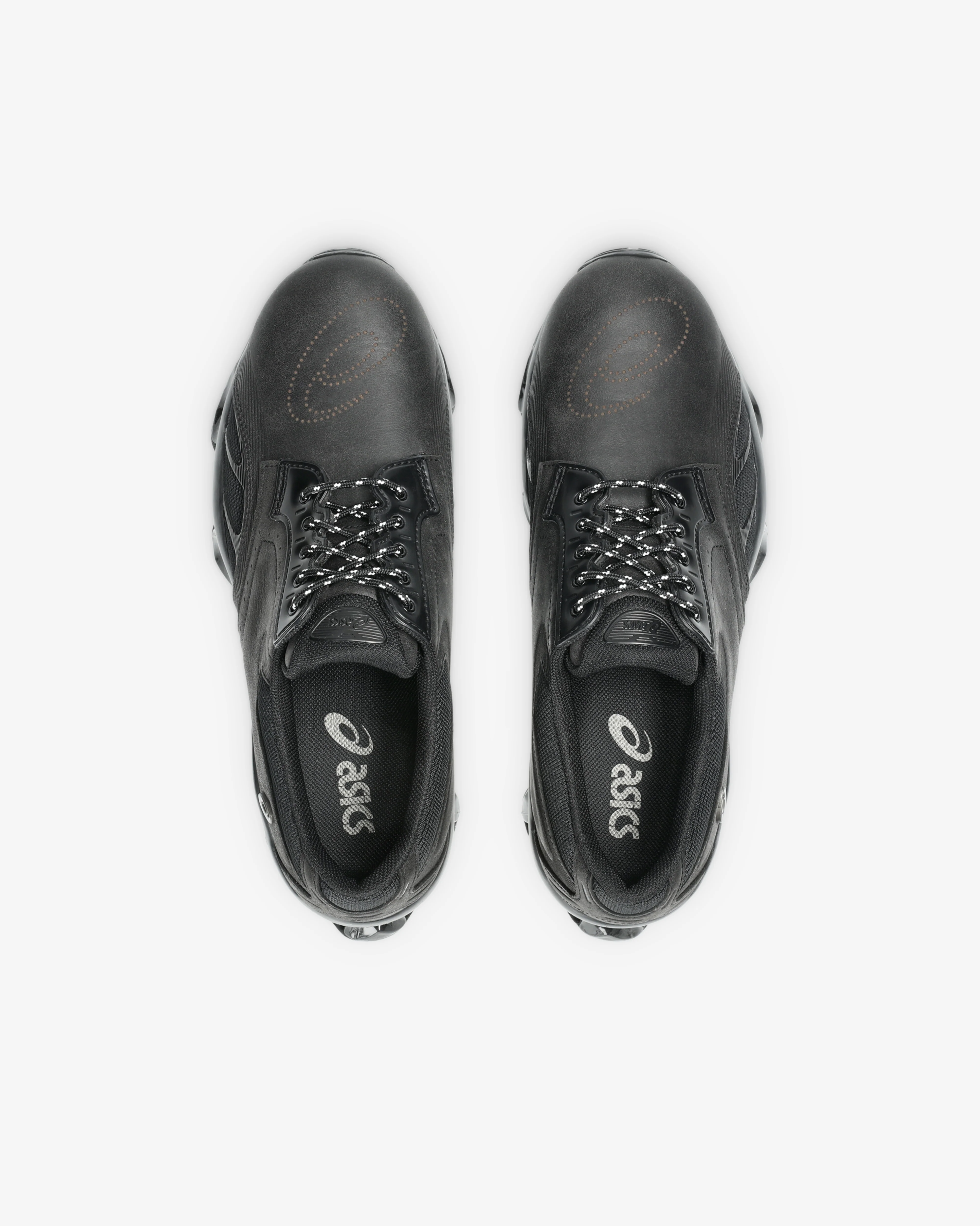 Asics - Men's Gel-Kinetic SP - (Black/Black) - Image 6