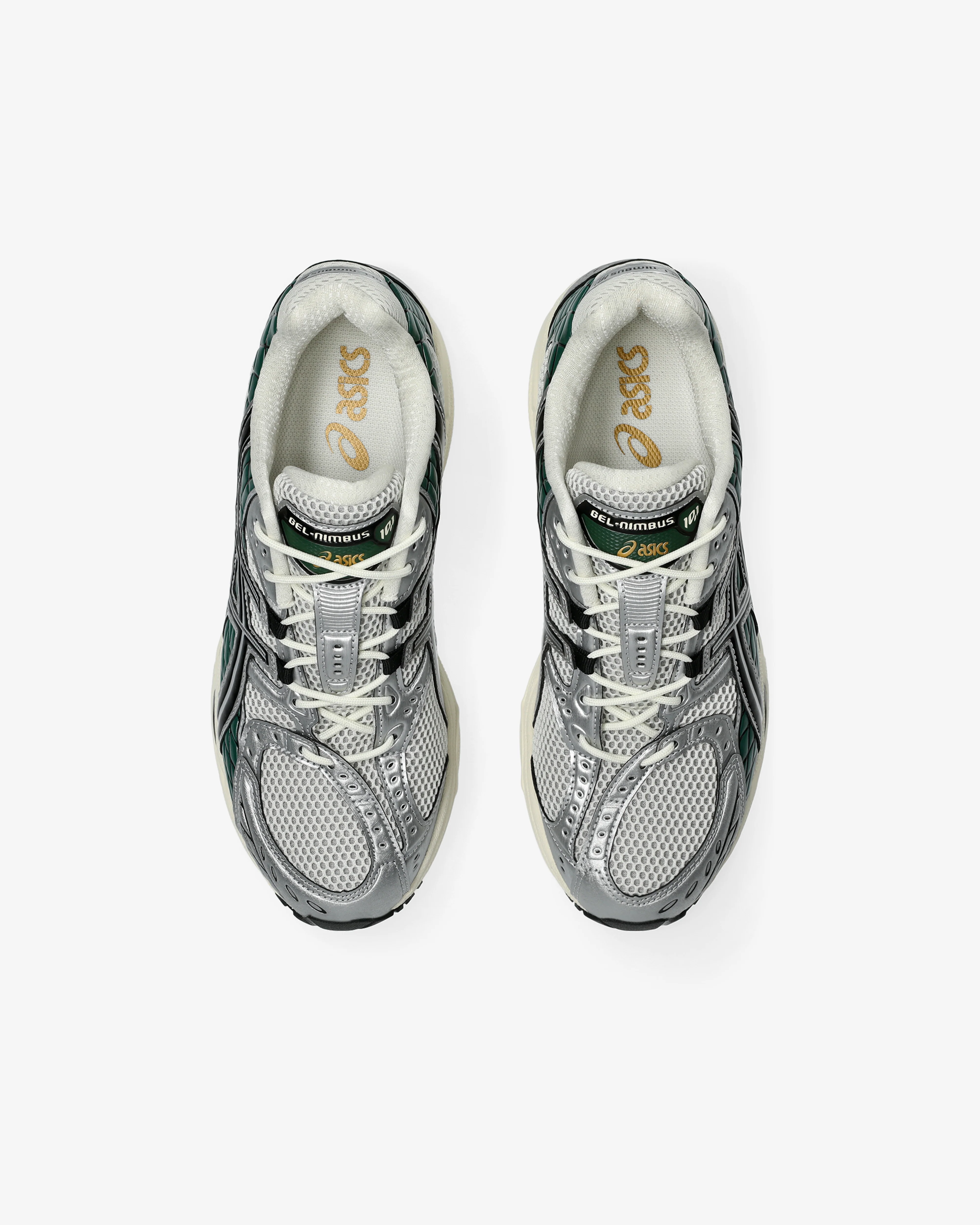 Asics - Men’s Gel-Nimbus 10.1 - (Cream/Grove) - Image 6