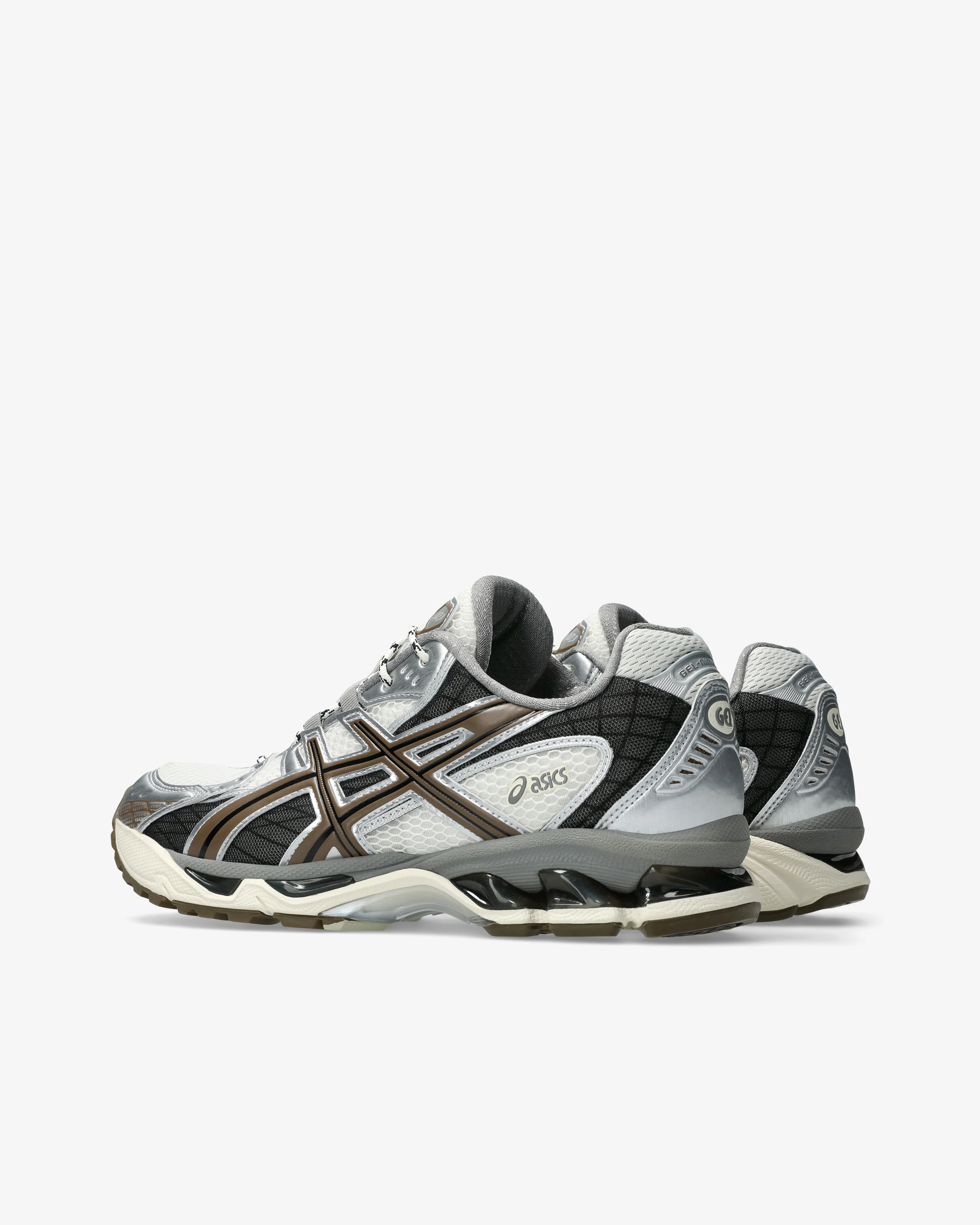 Asics - Men’s Gel-Nimbus 10.1 - (Cream/Pure Silver) - Image 4