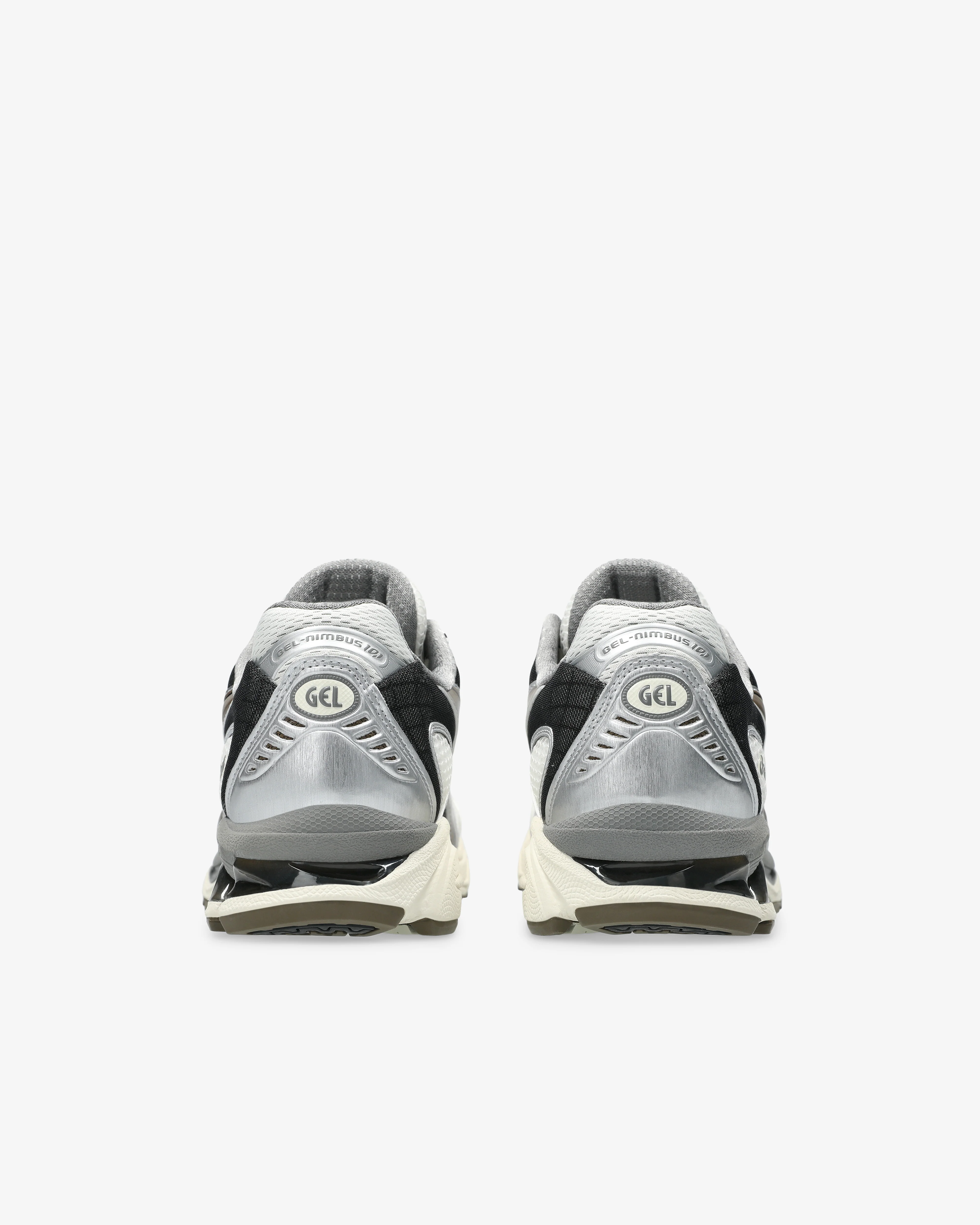 Asics - Men’s Gel-Nimbus 10.1 - (Cream/Pure Silver) - Image 5