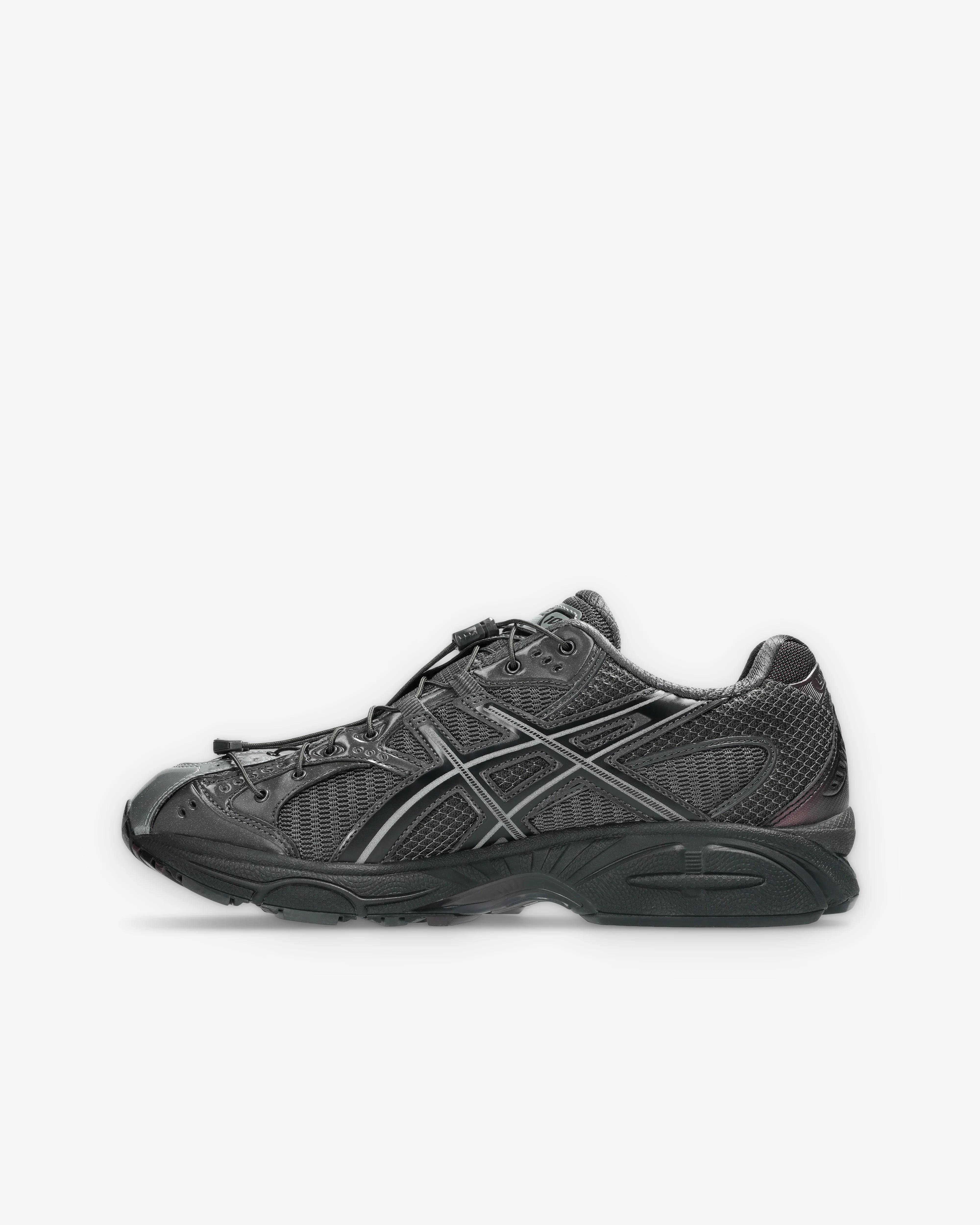 Asics - Men's Unaffected Gel-Nimbus 10.1 - (Gunmetal) - Image 2