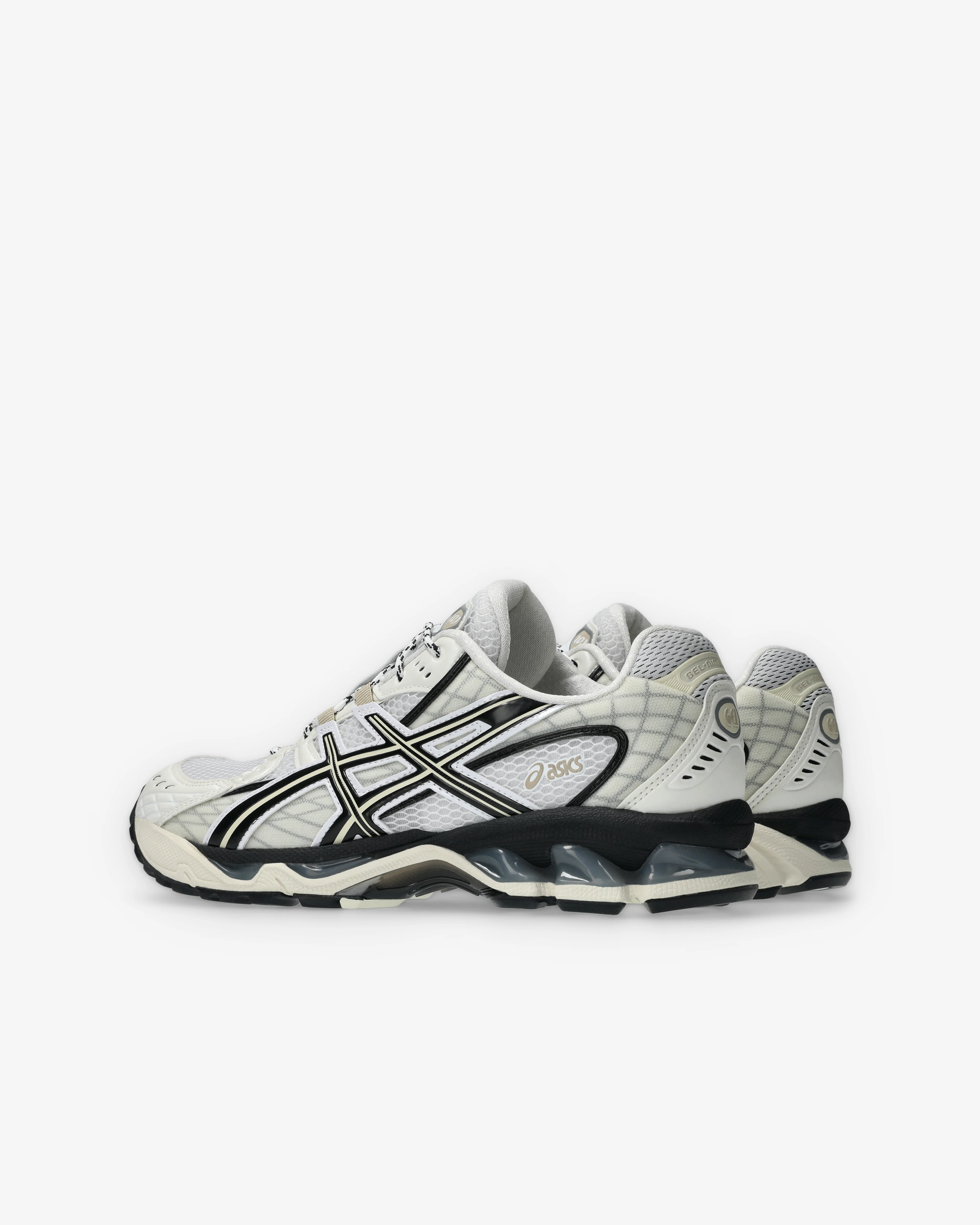 Asics - Men's Gel-Nimbus 10.1 - (White/Ivory) - Image 5