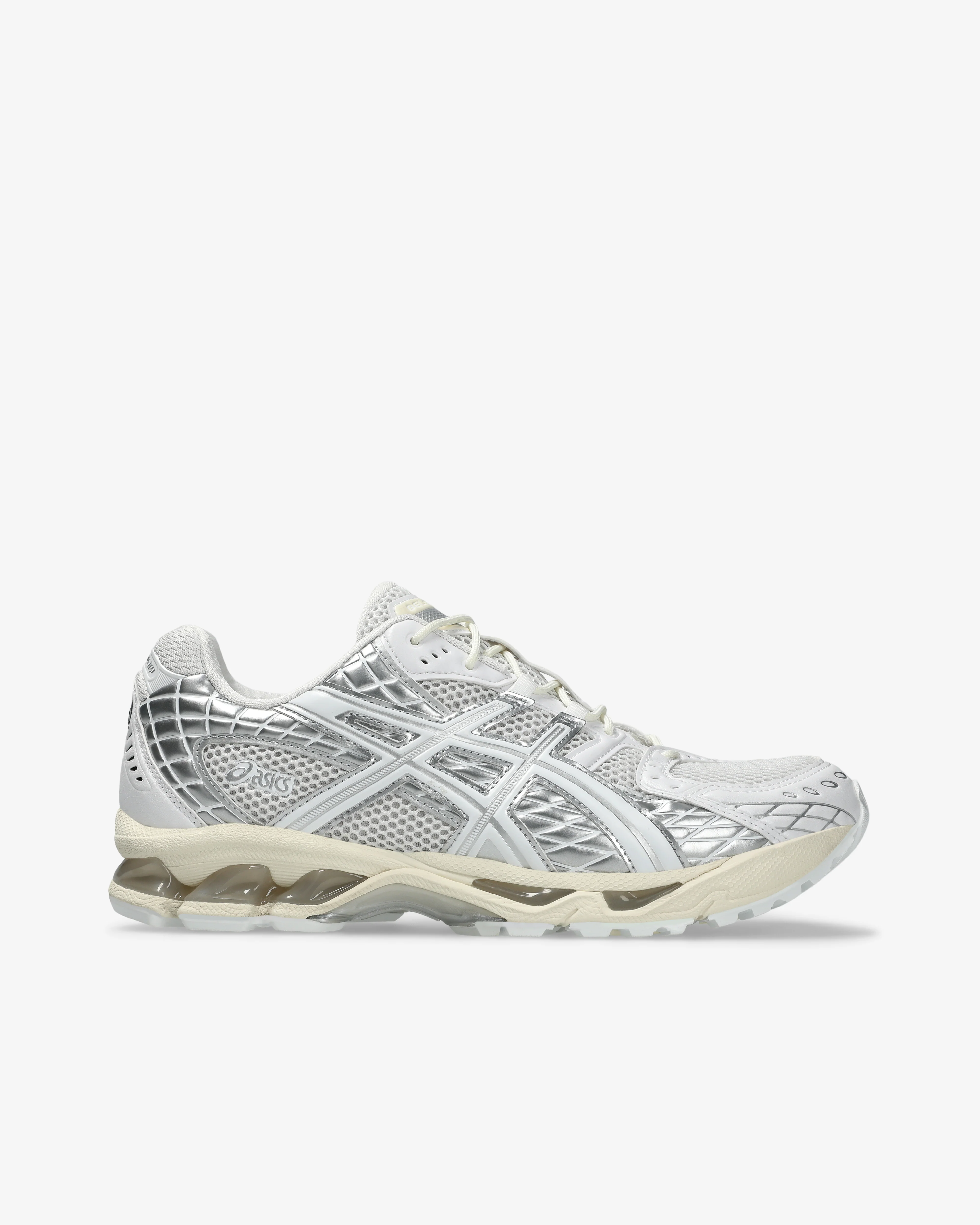 Asics - Men’s Gel-Nimbus 10.1 - (White/Pure Silver)