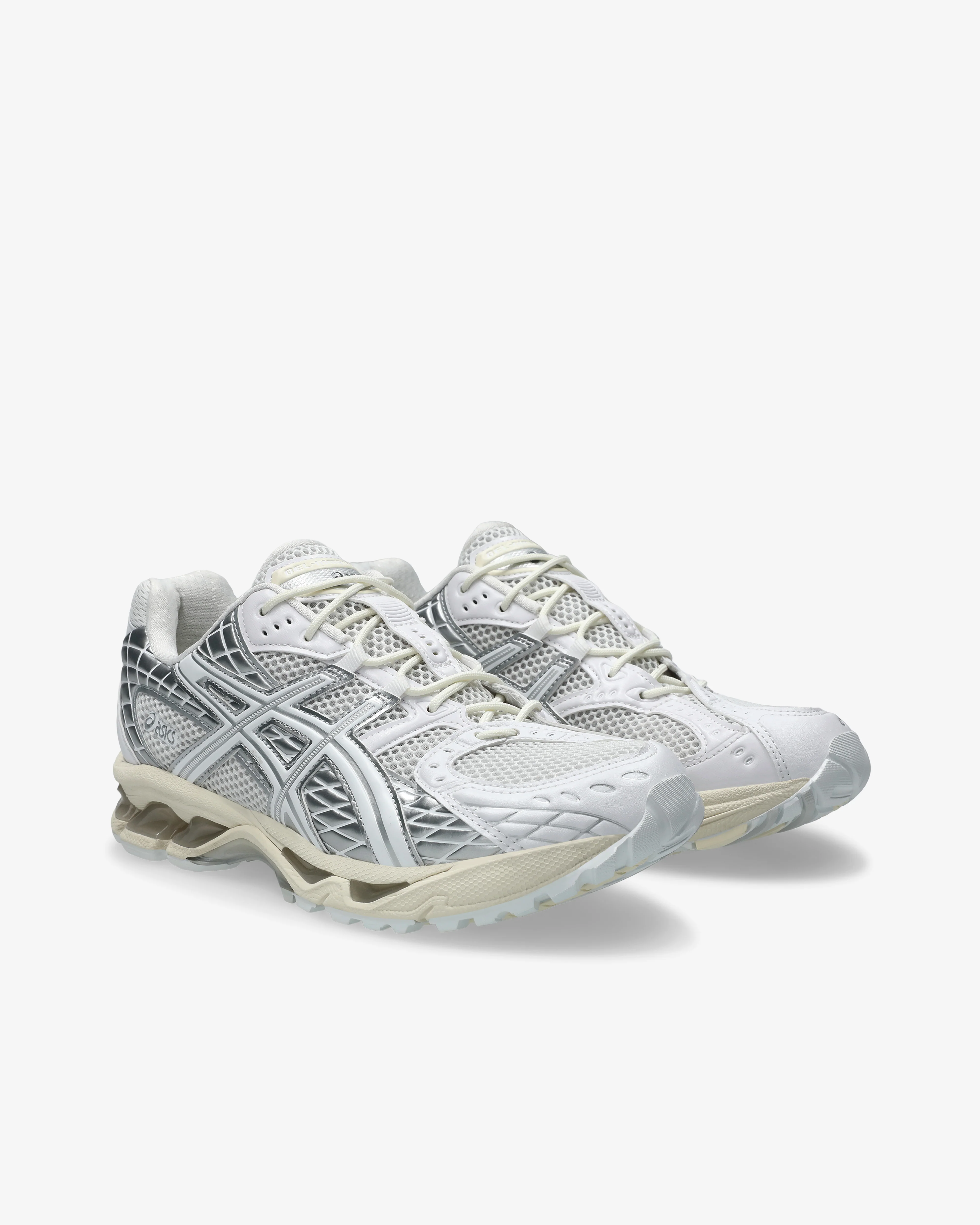 Asics - Men’s Gel-Nimbus 10.1 - (White/Pure Silver) - Image 3