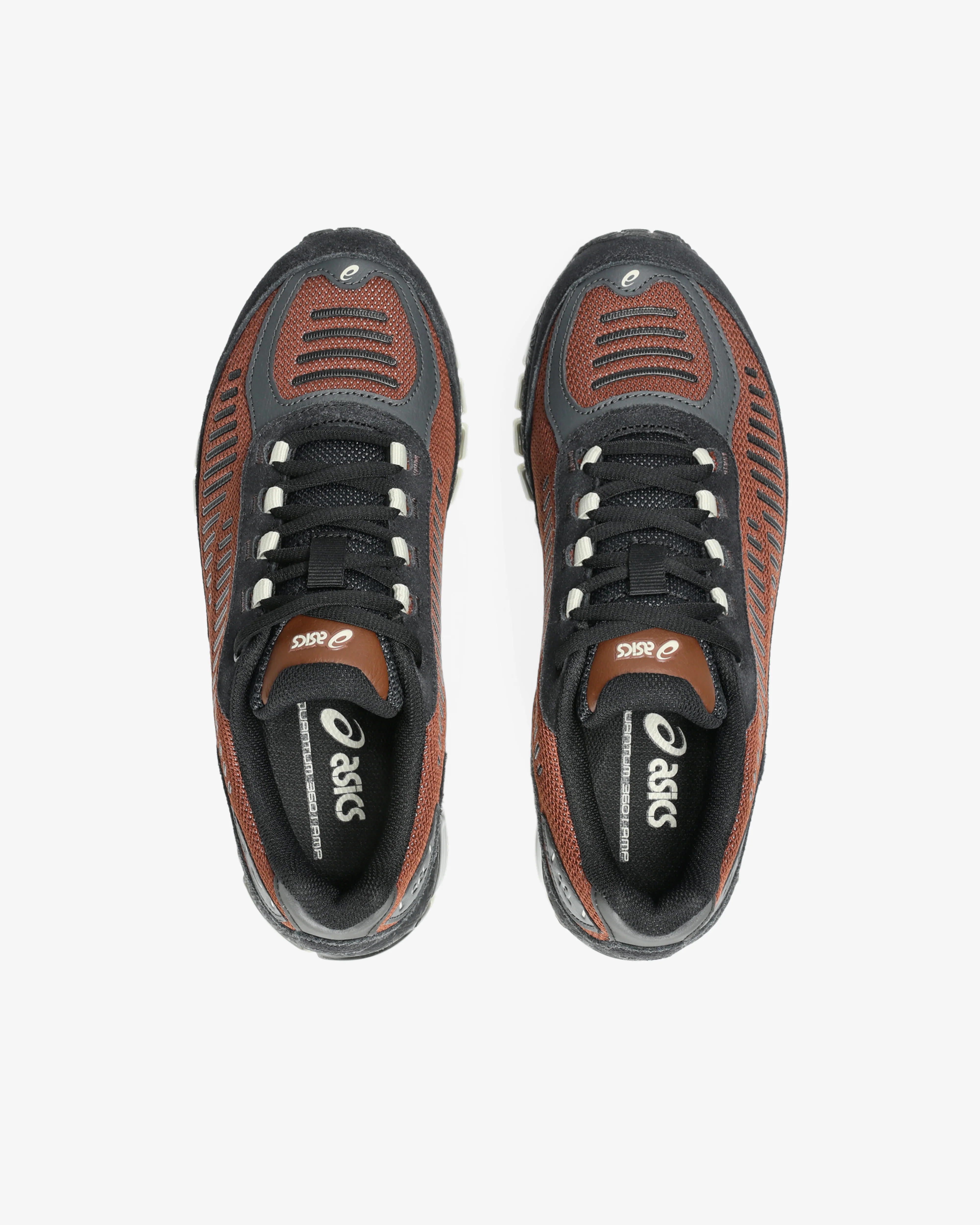Asics - Men's Gel-Quantum 360 I AMP - (Reddish Brown/Black) - Image 6