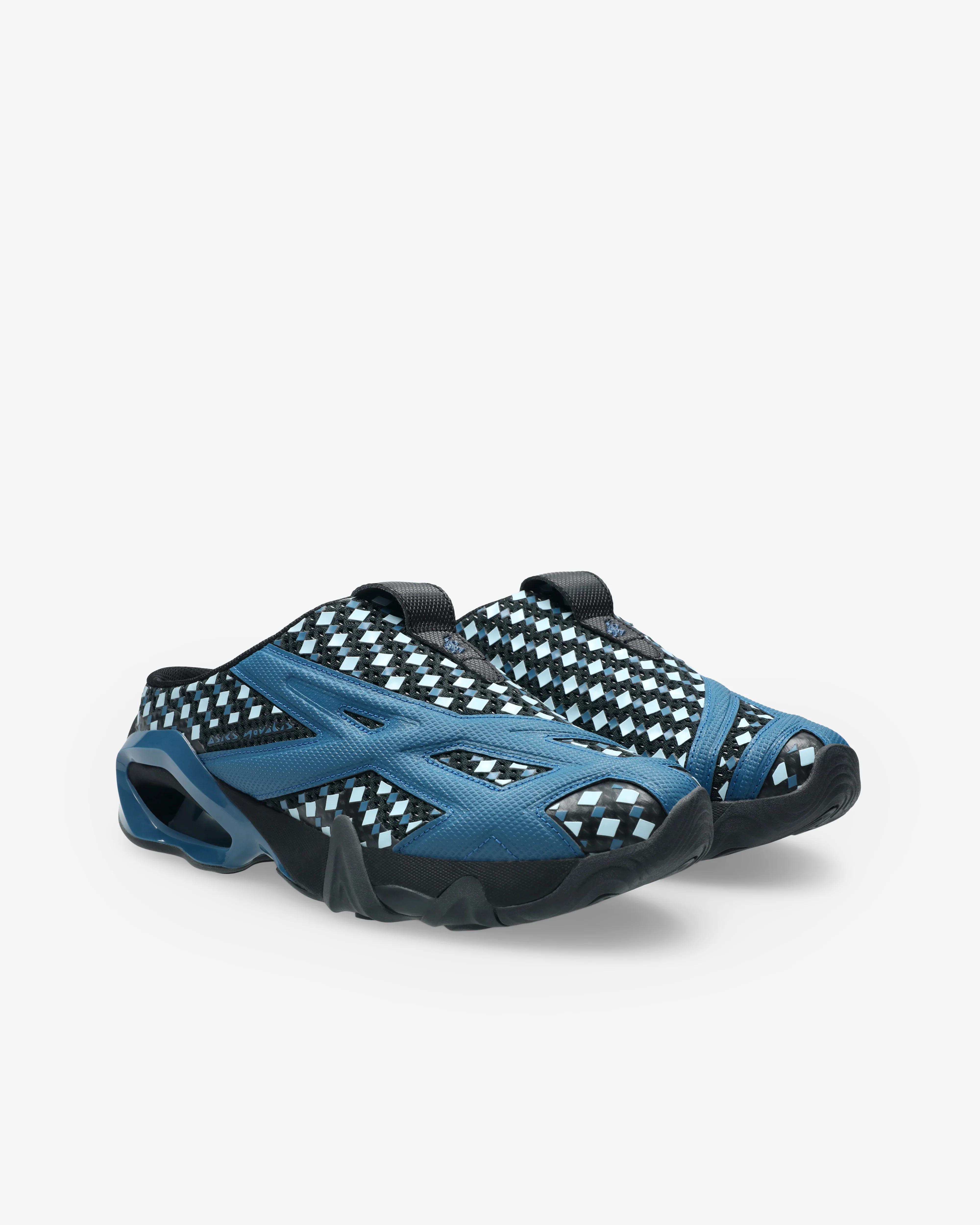 Asics - Men’s Novalis Gel-Styrax - (Graphite Grey/Teal) - Image 3