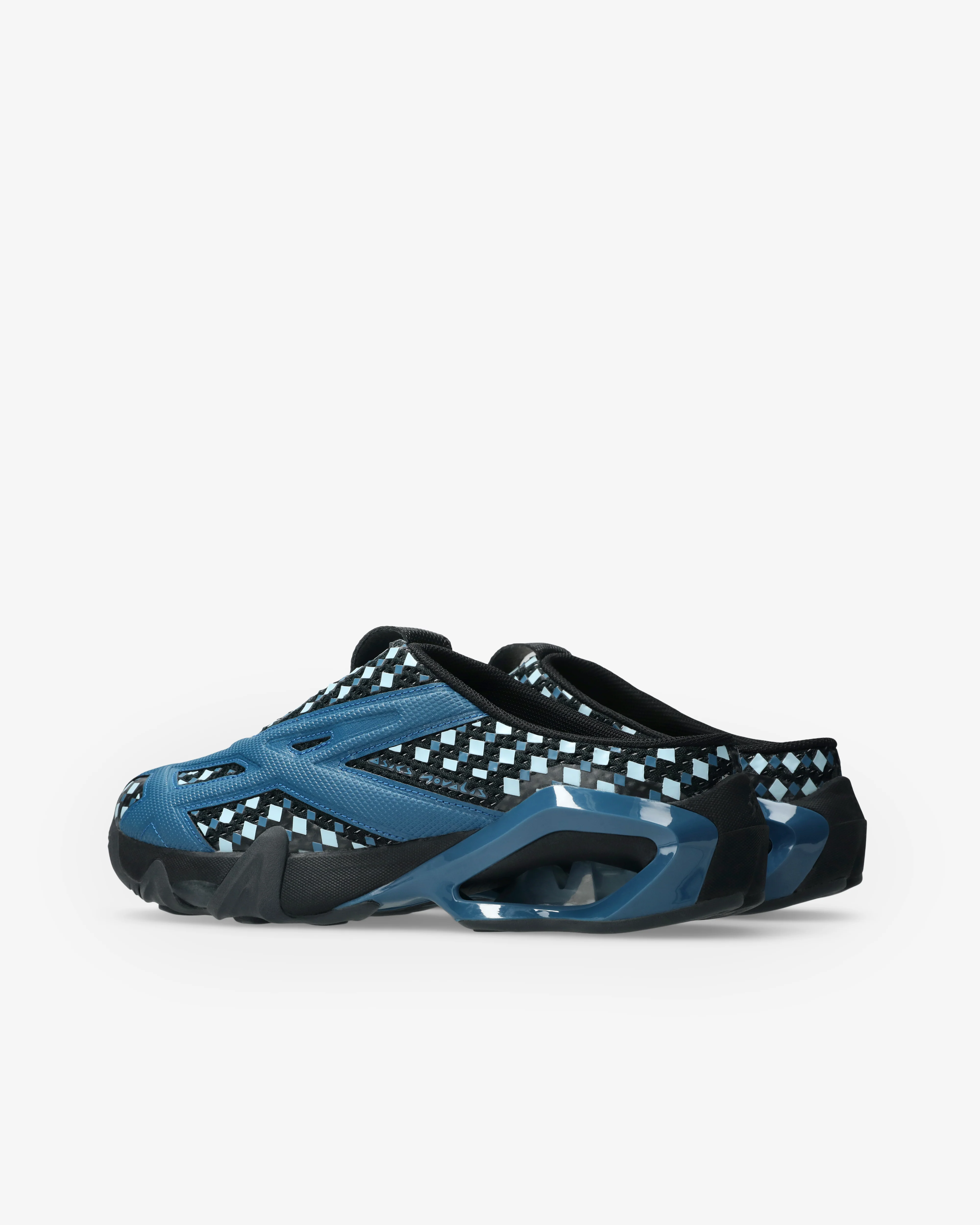 Asics - Men’s Novalis Gel-Styrax - (Graphite Grey/Teal) - Image 4