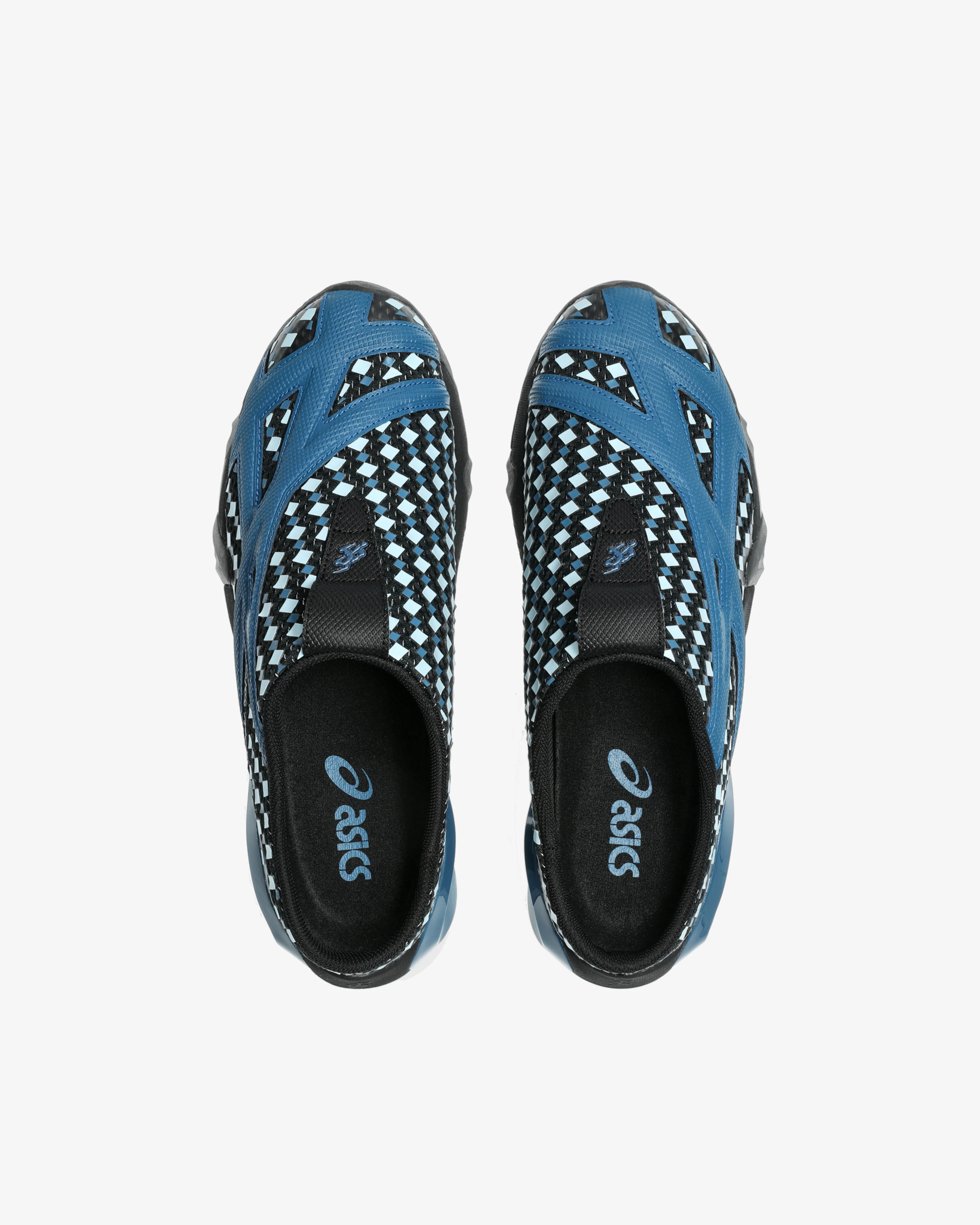 Asics - Men’s Novalis Gel-Styrax - (Graphite Grey/Teal) - Image 6