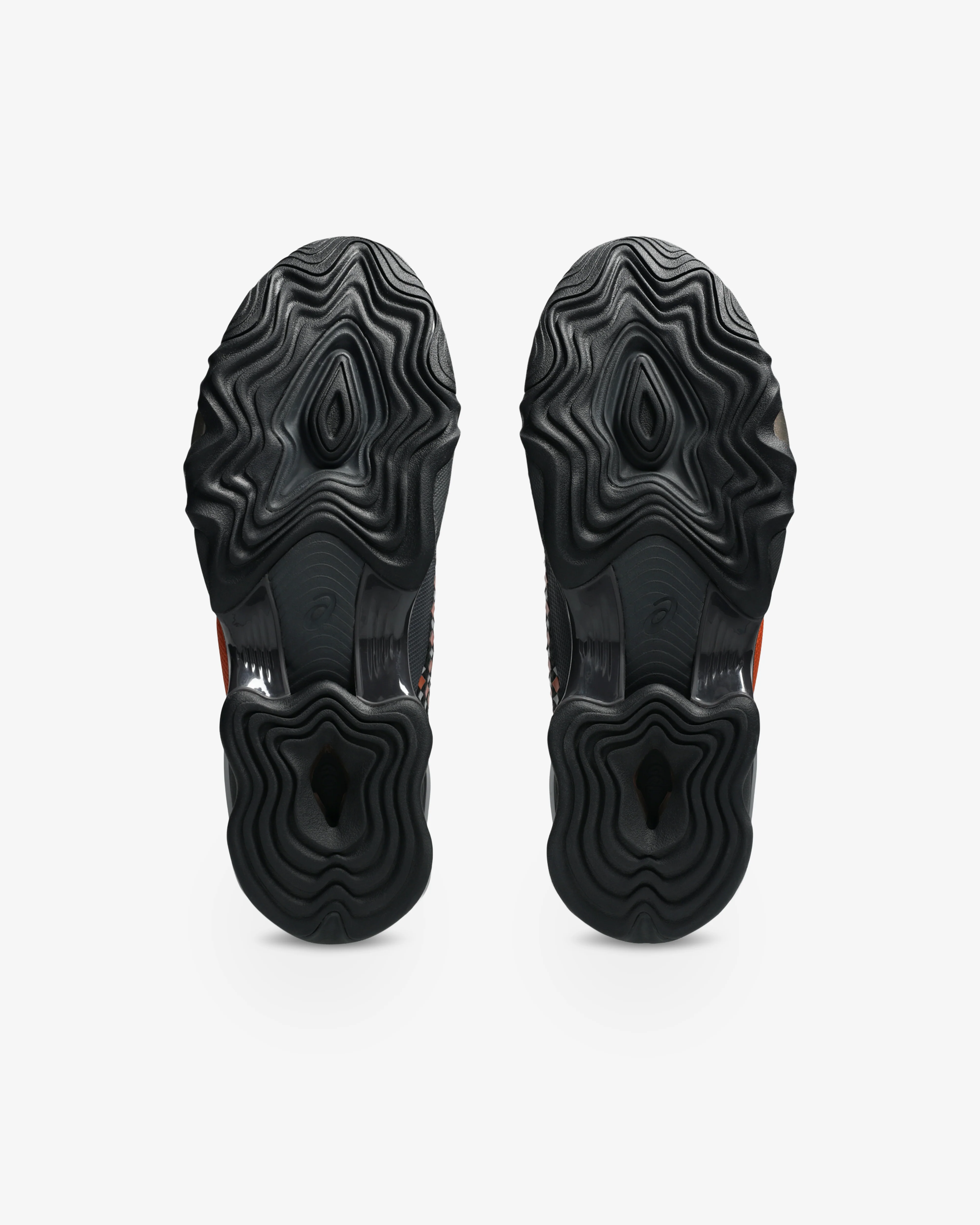 Asics - Men’s Novalis Gel-Styrax - (Obsidian Grey/Rust Orange) - Image 7