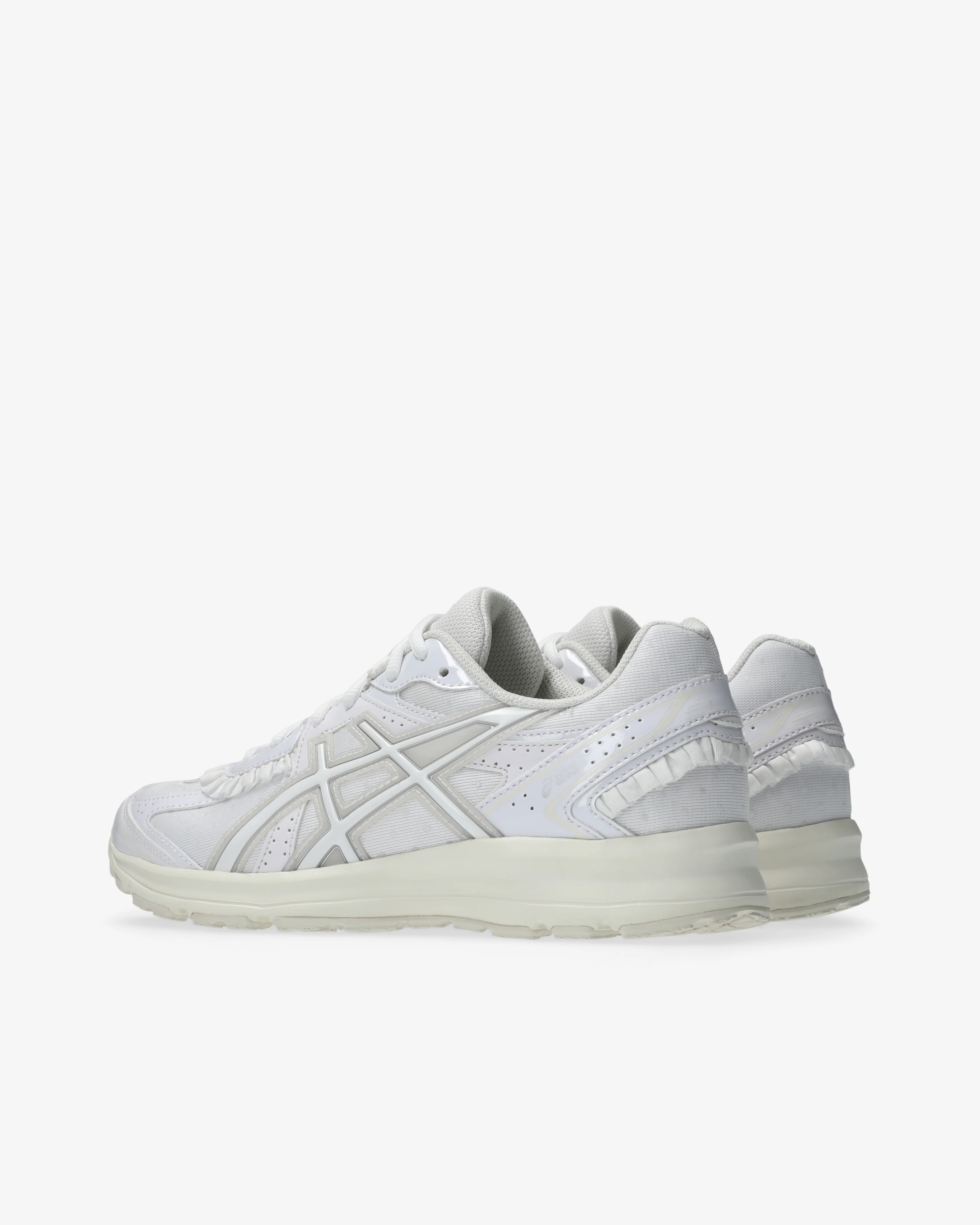 Asics - Men’s Jog 100S - (White/Cream) - Image 4