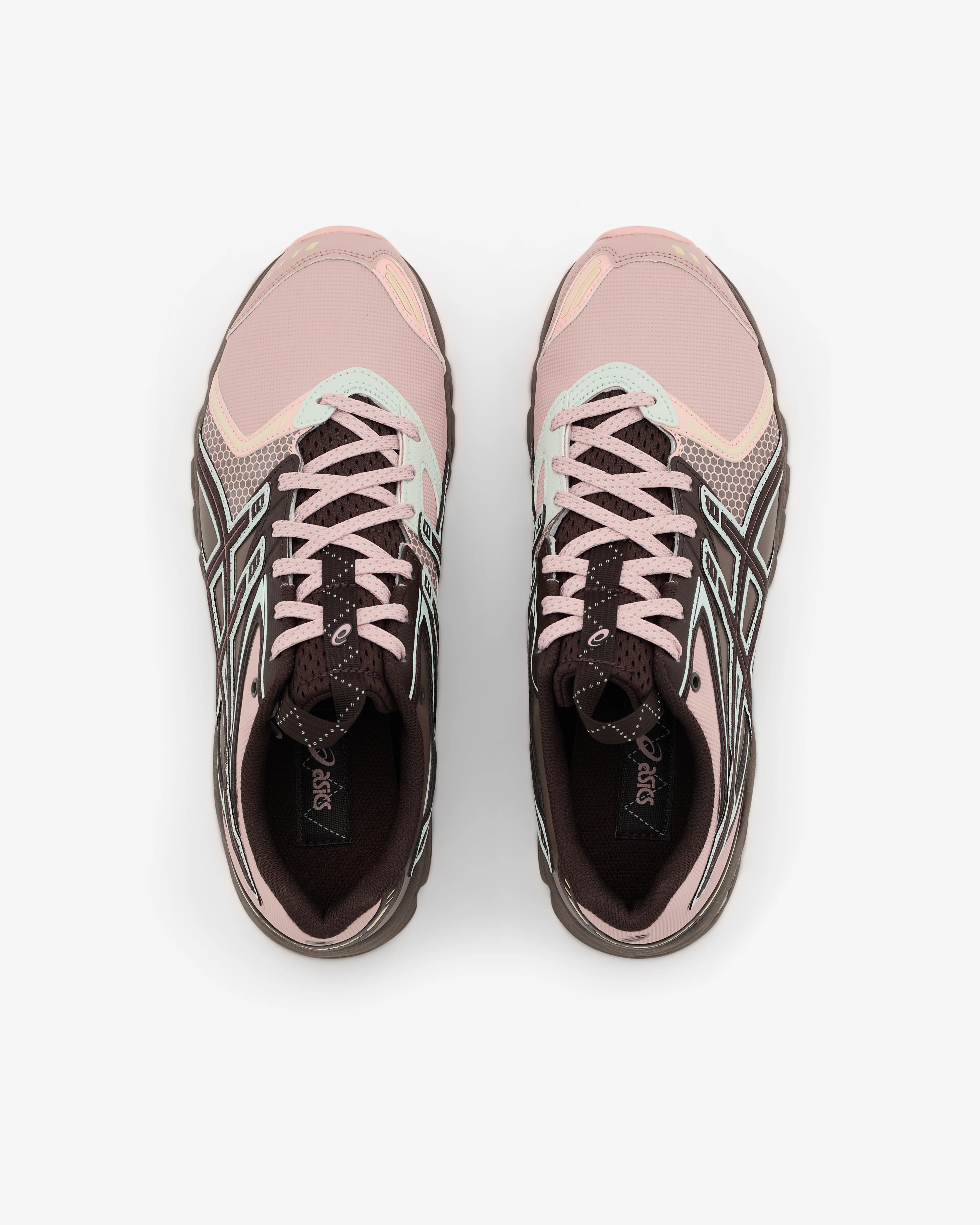 Asics - Men’s UB11-S Gel-DS Trainer 14 - (Coneflower/Black Coffee) - Image 5