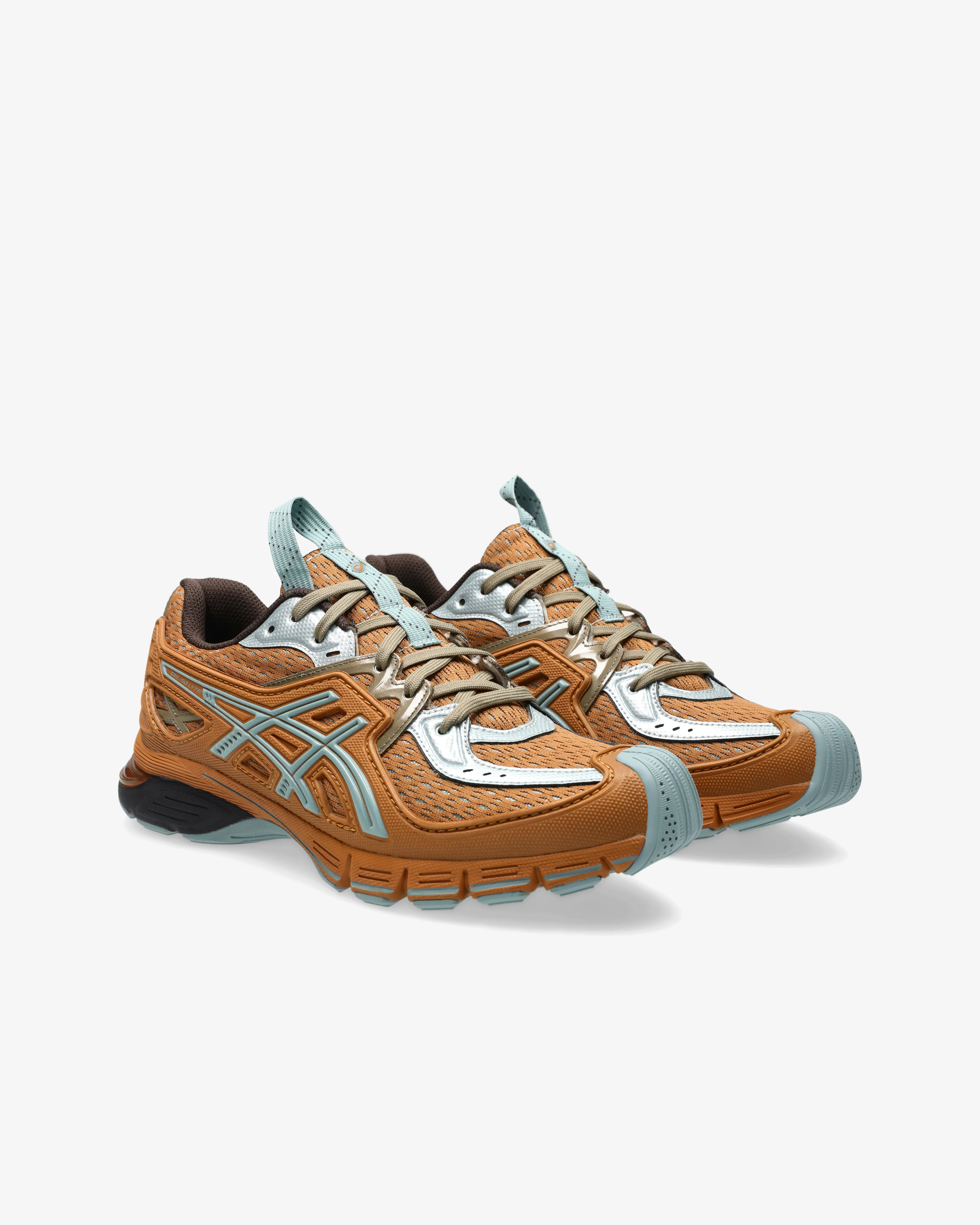 Asics - Men's UB12-S Gel-SD-Lyte - (Dolphin Grey/Rust Orange) - Image 3
