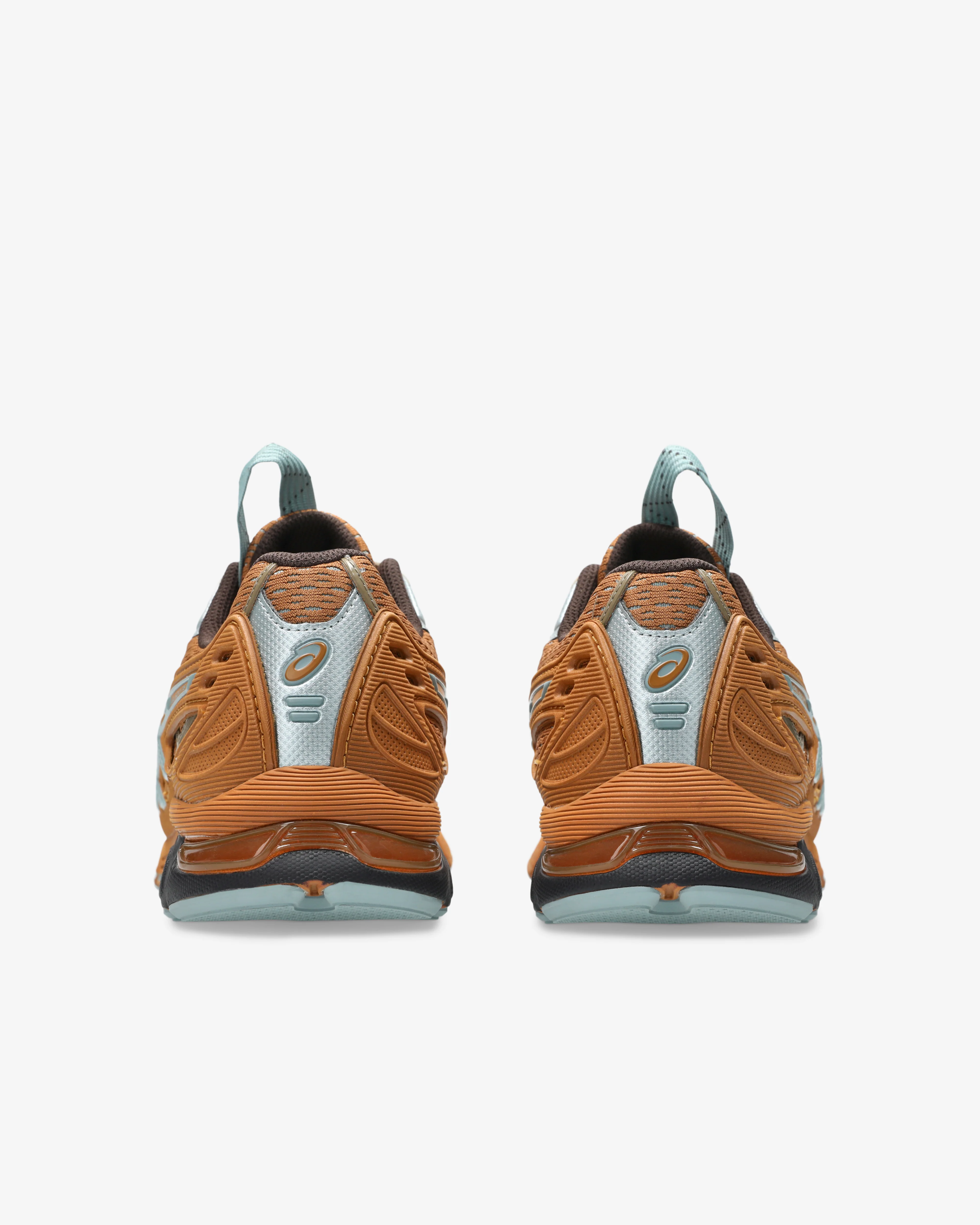 Asics - Men's UB12-S Gel-SD-Lyte - (Dolphin Grey/Rust Orange) - Image 5