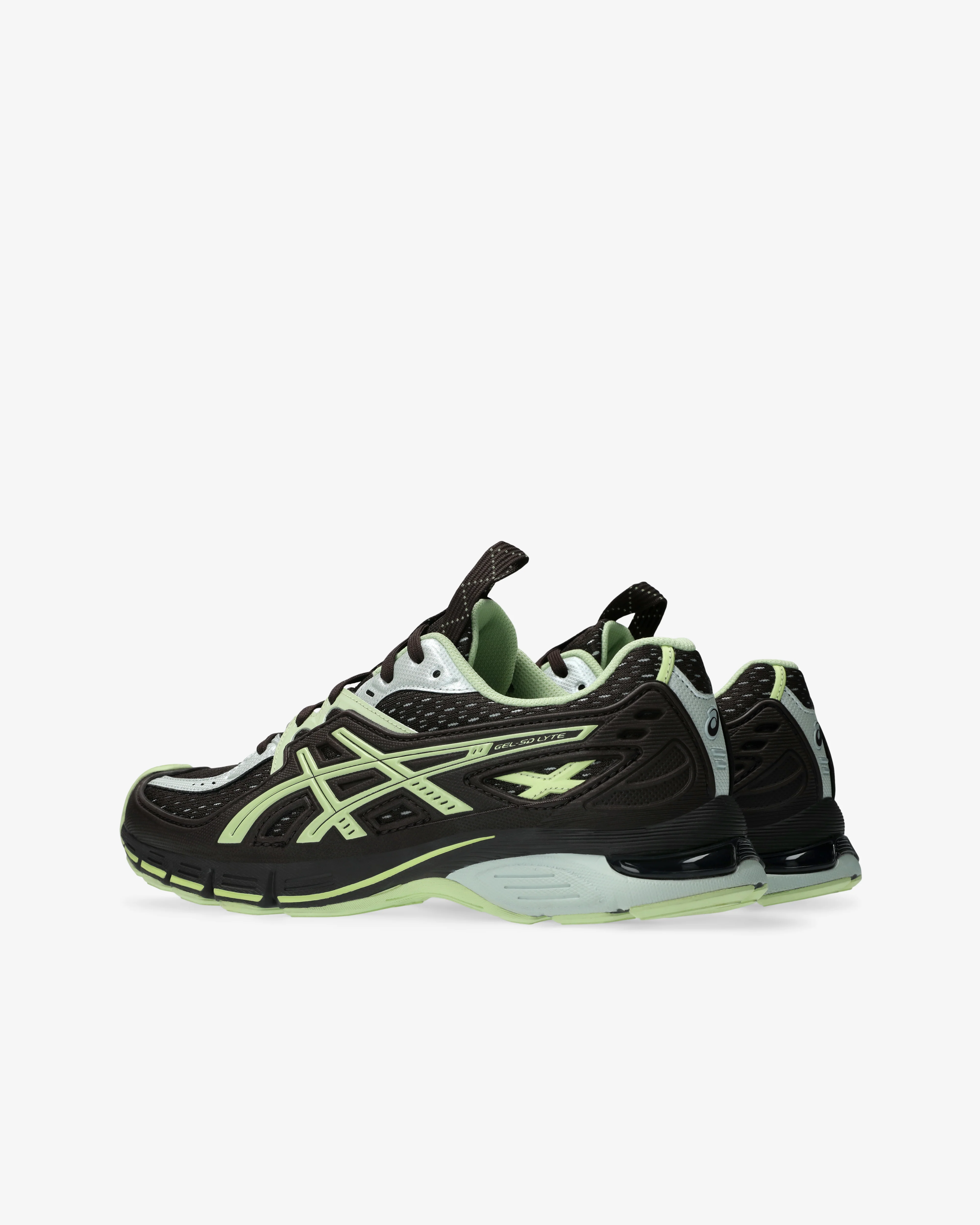 Asics - Men's UB12-S Gel-SD-Lyte - (Lichen Rock/Black Coffee) - Image 4