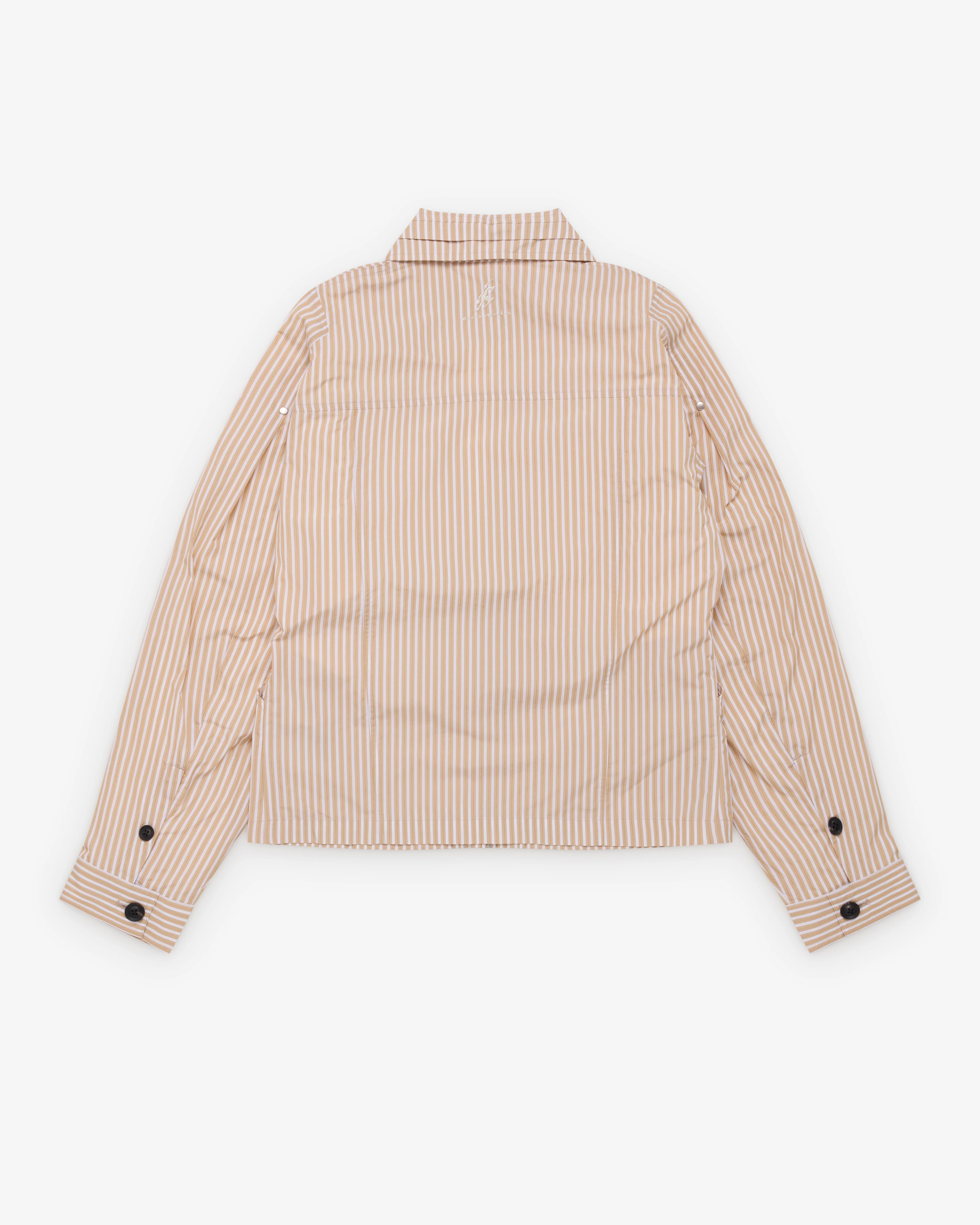 Asics - Novalis Mirbelioids Jacket - (Brown Stripe) - Image 2