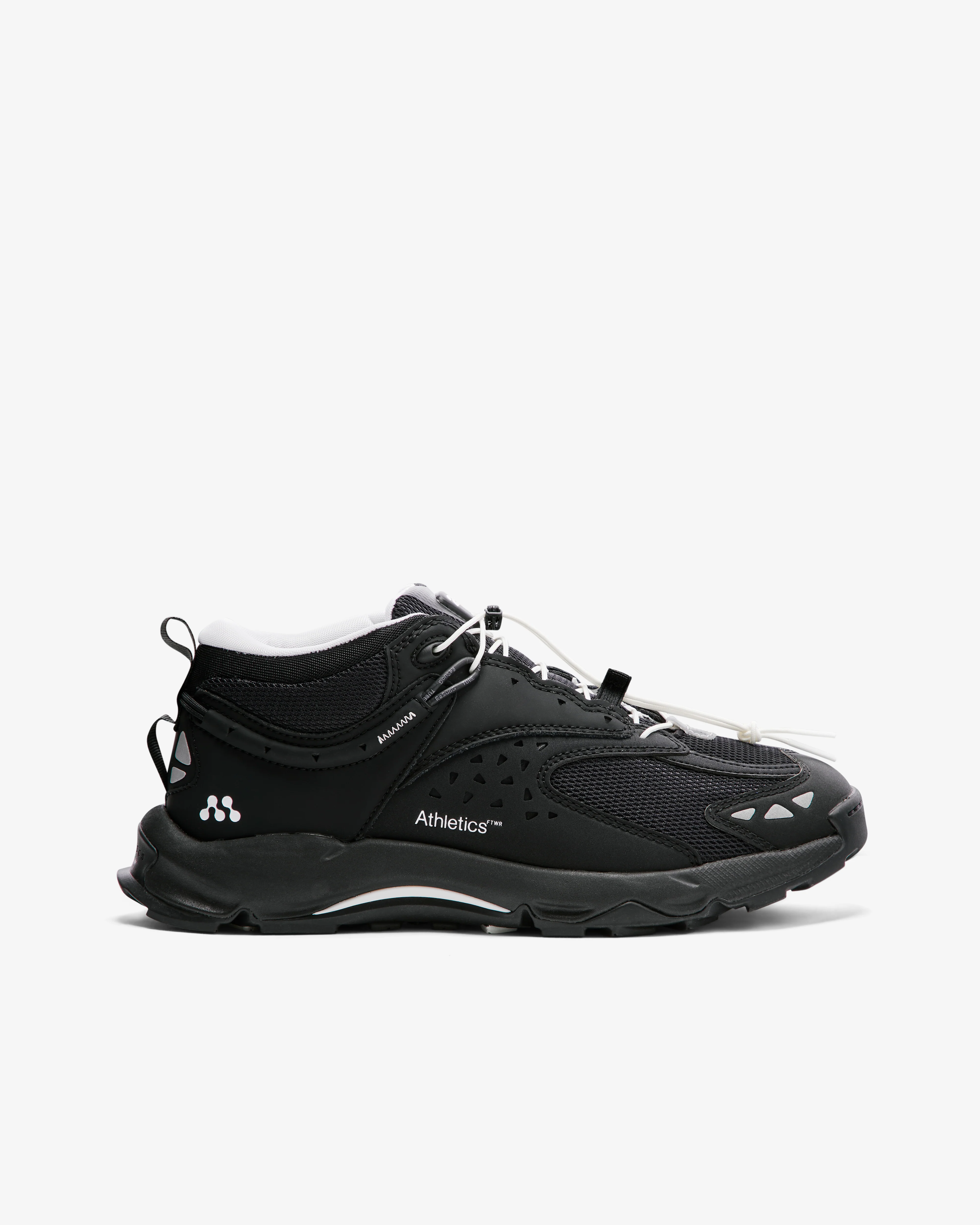 Athletics Footwear - Men’s FTWR 2.0 Mid - (Black/Bright White)