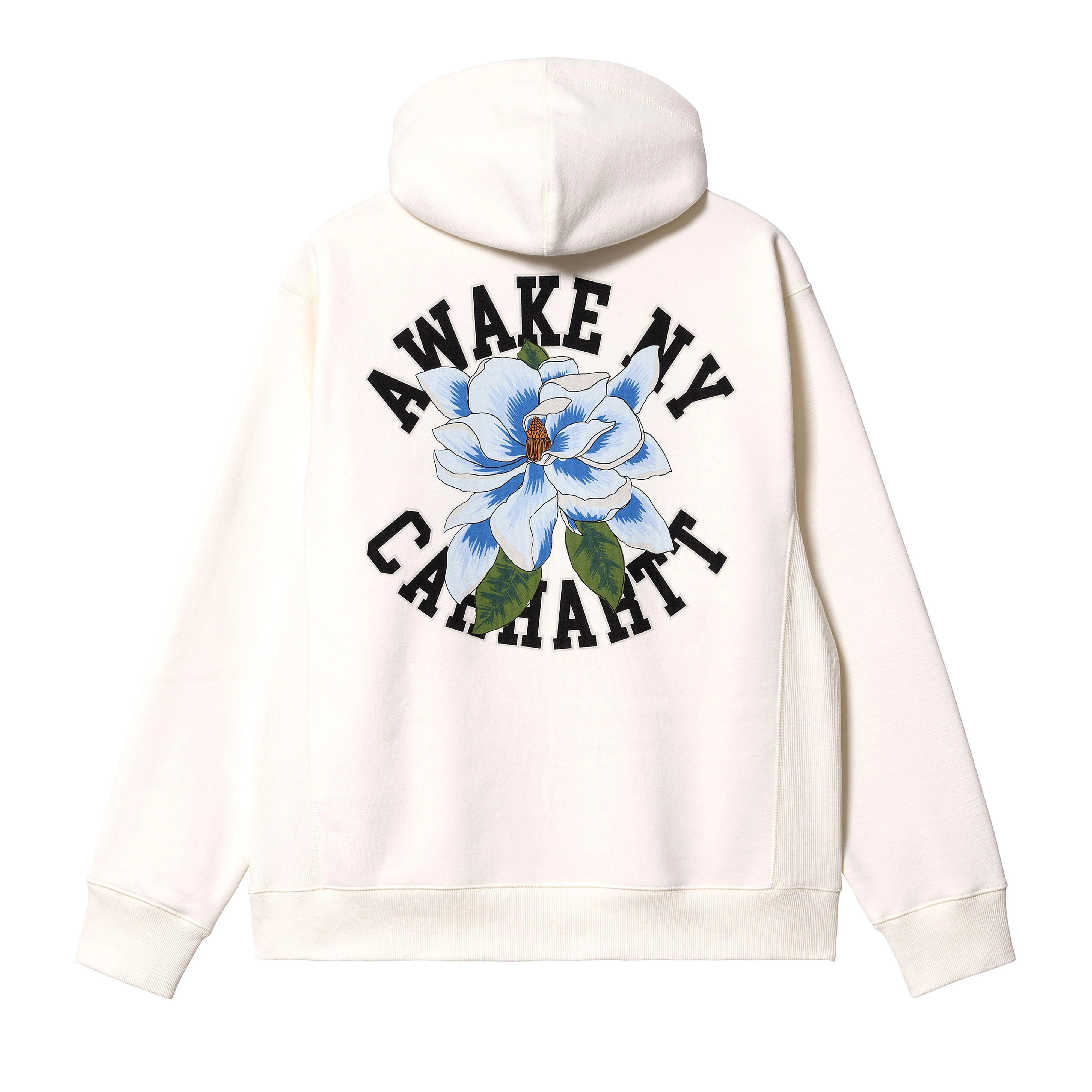 Awake NY - Carhartt WIP Printed Hoodie - (Wax) - Image 2