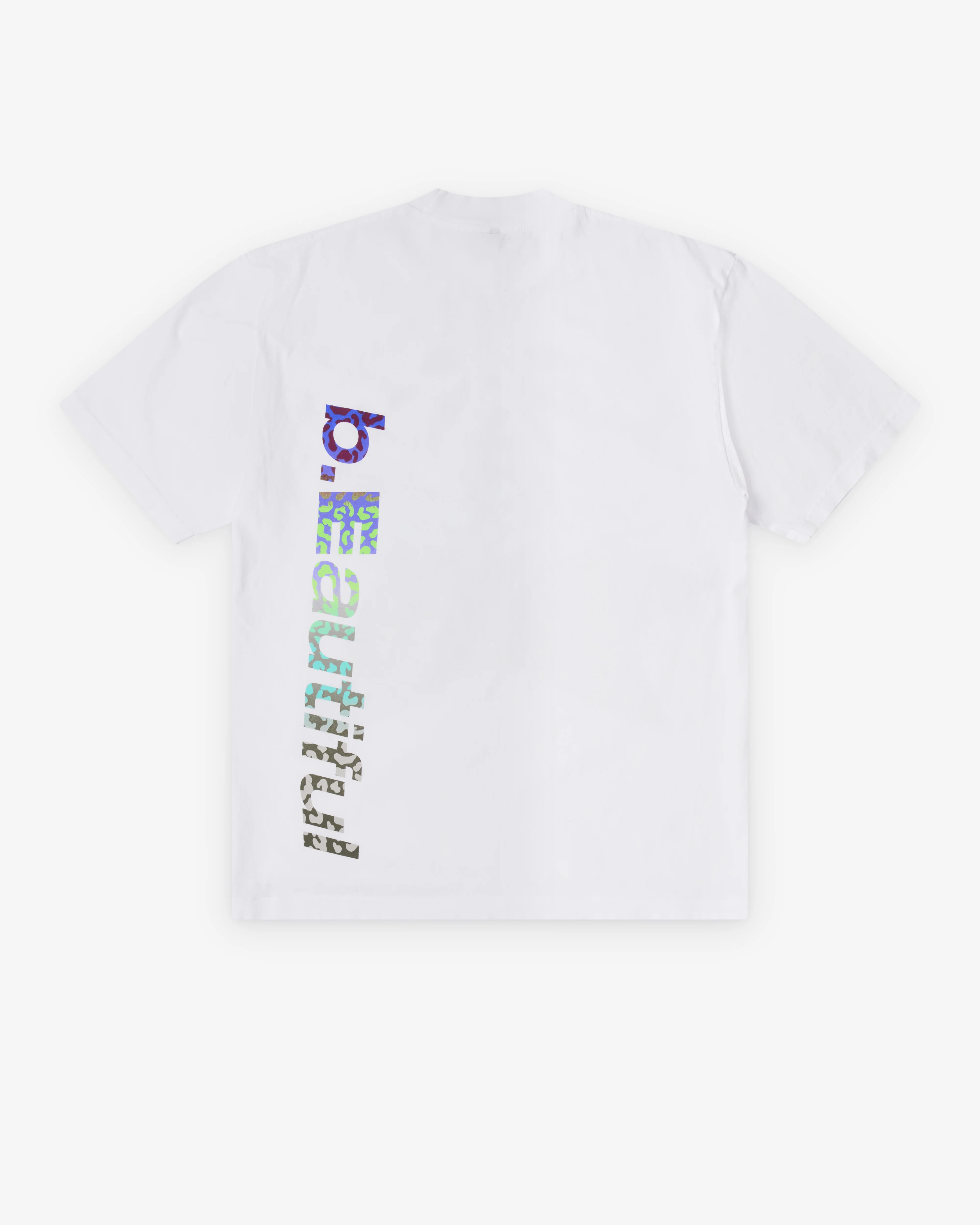 B.Eautiful - Men's Animal T-Shirt - (White) - Image 2