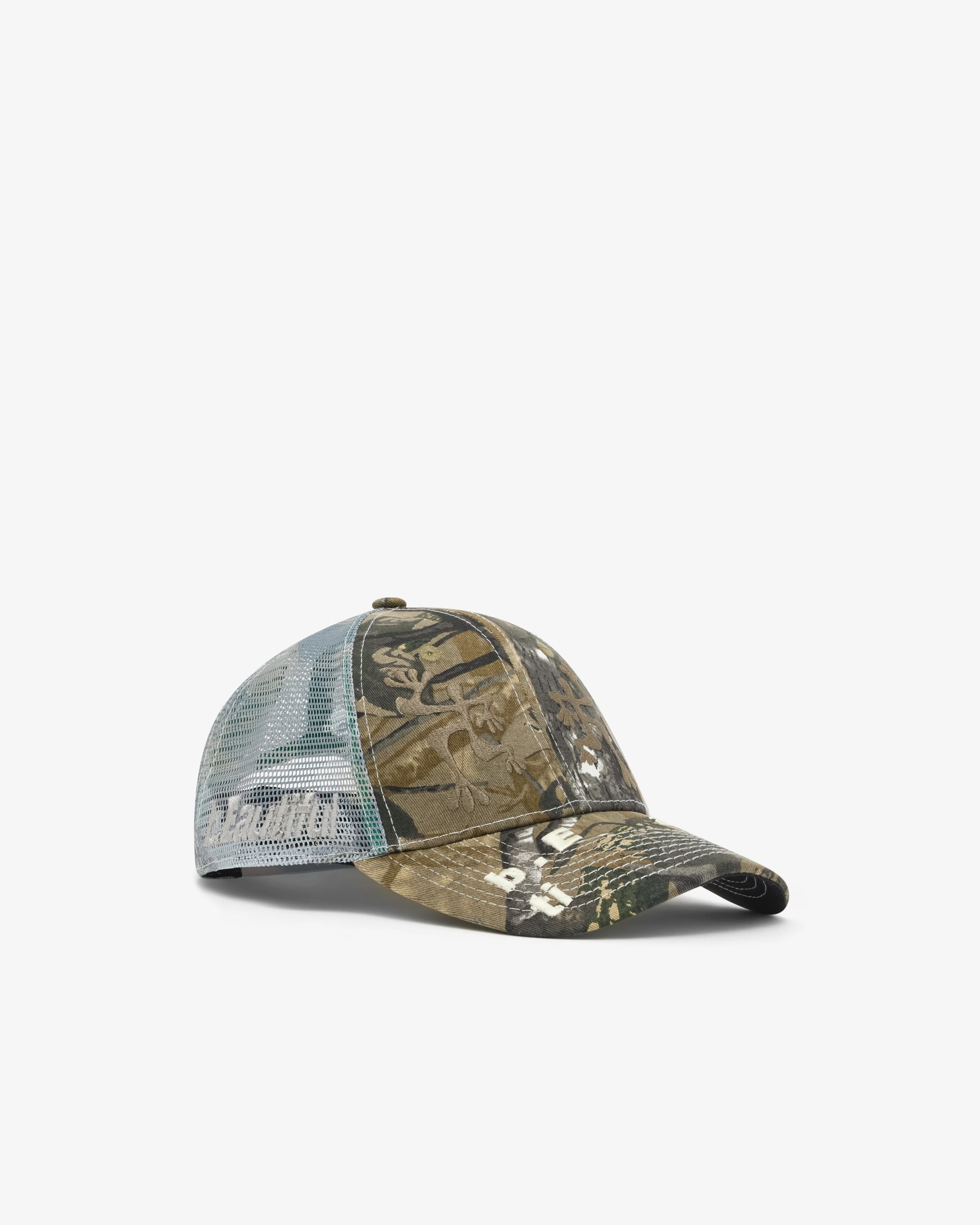 B.Eautiful - Men's Biyu Hat - (Peak Camo) - Image 2
